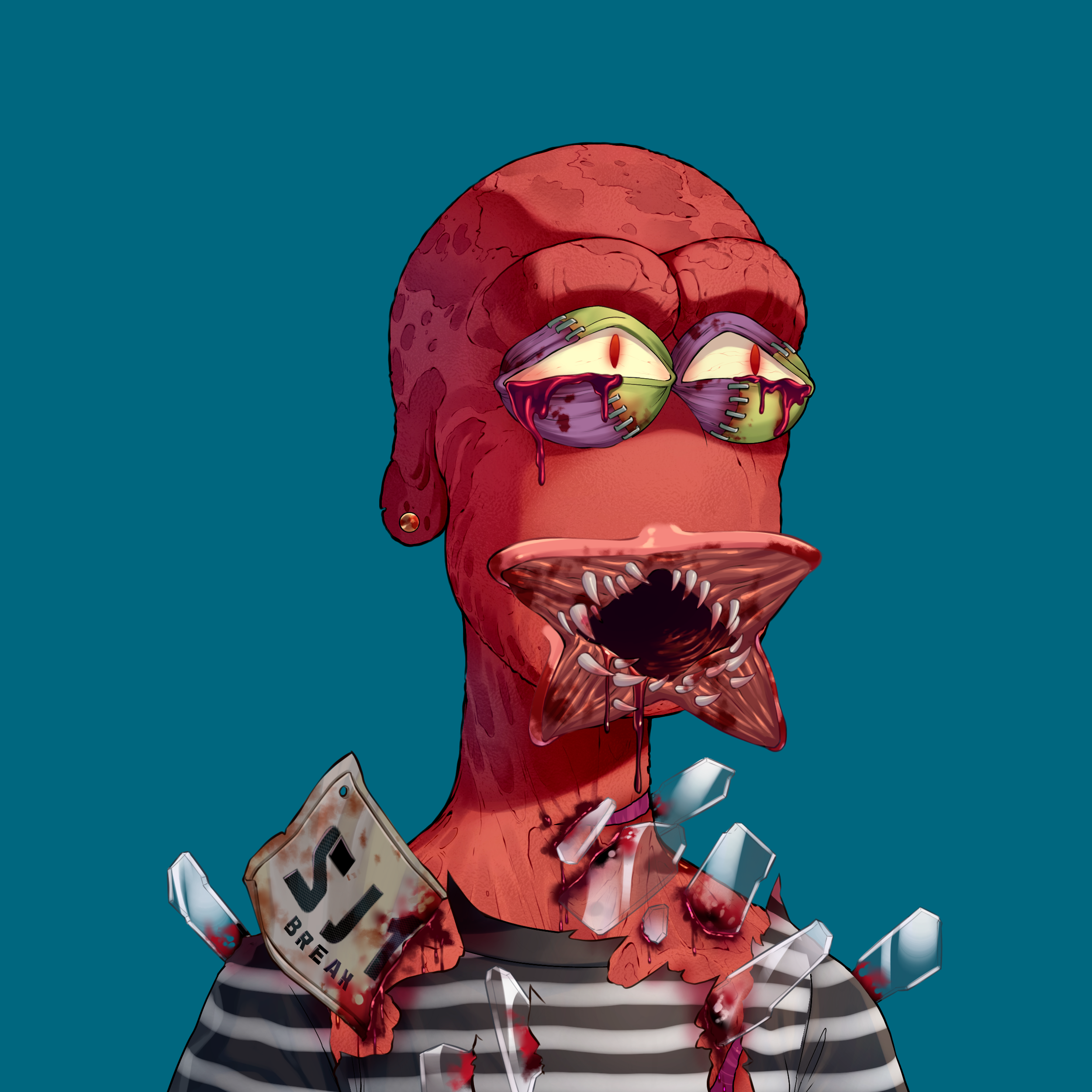 Zombie Apepe #7681