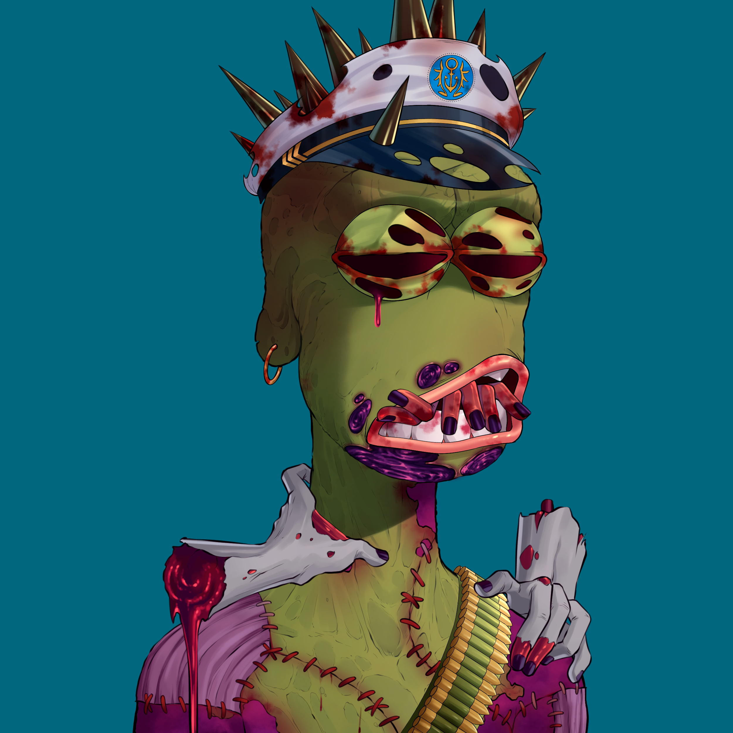 Zombie Apepe #7693