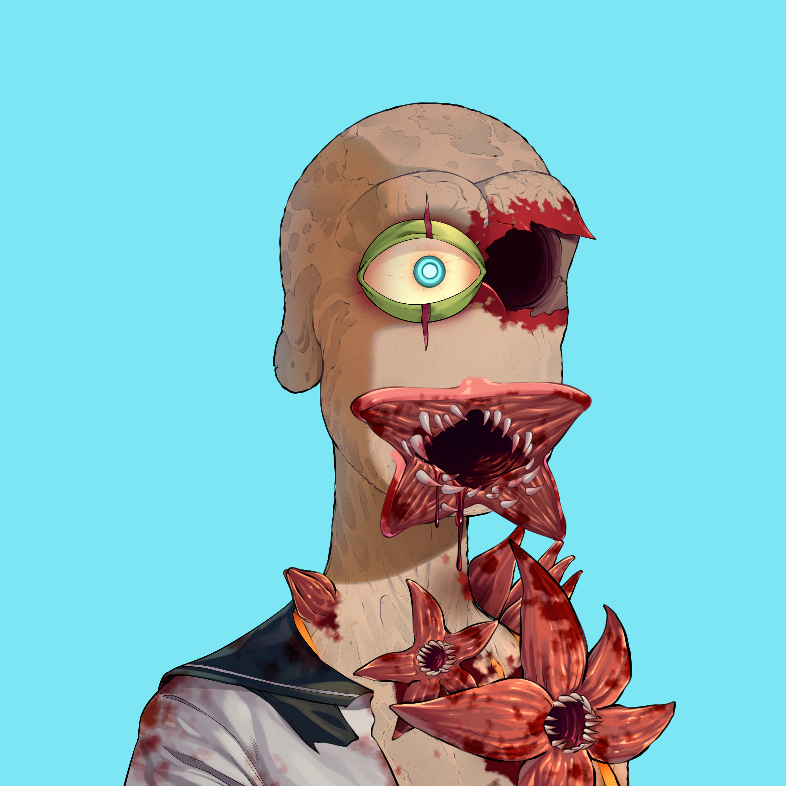 Zombie Apepe #7743