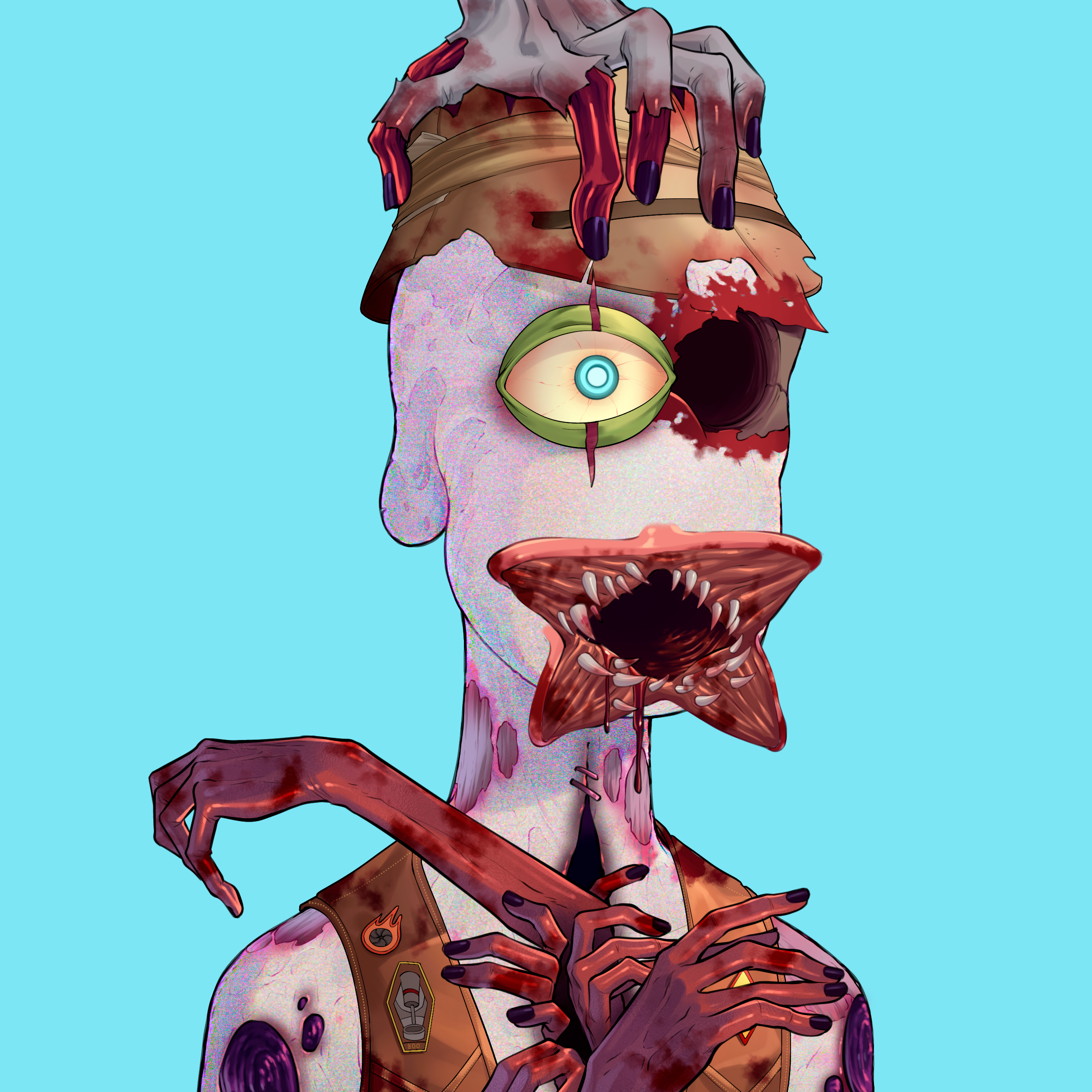 Zombie Apepe #7805