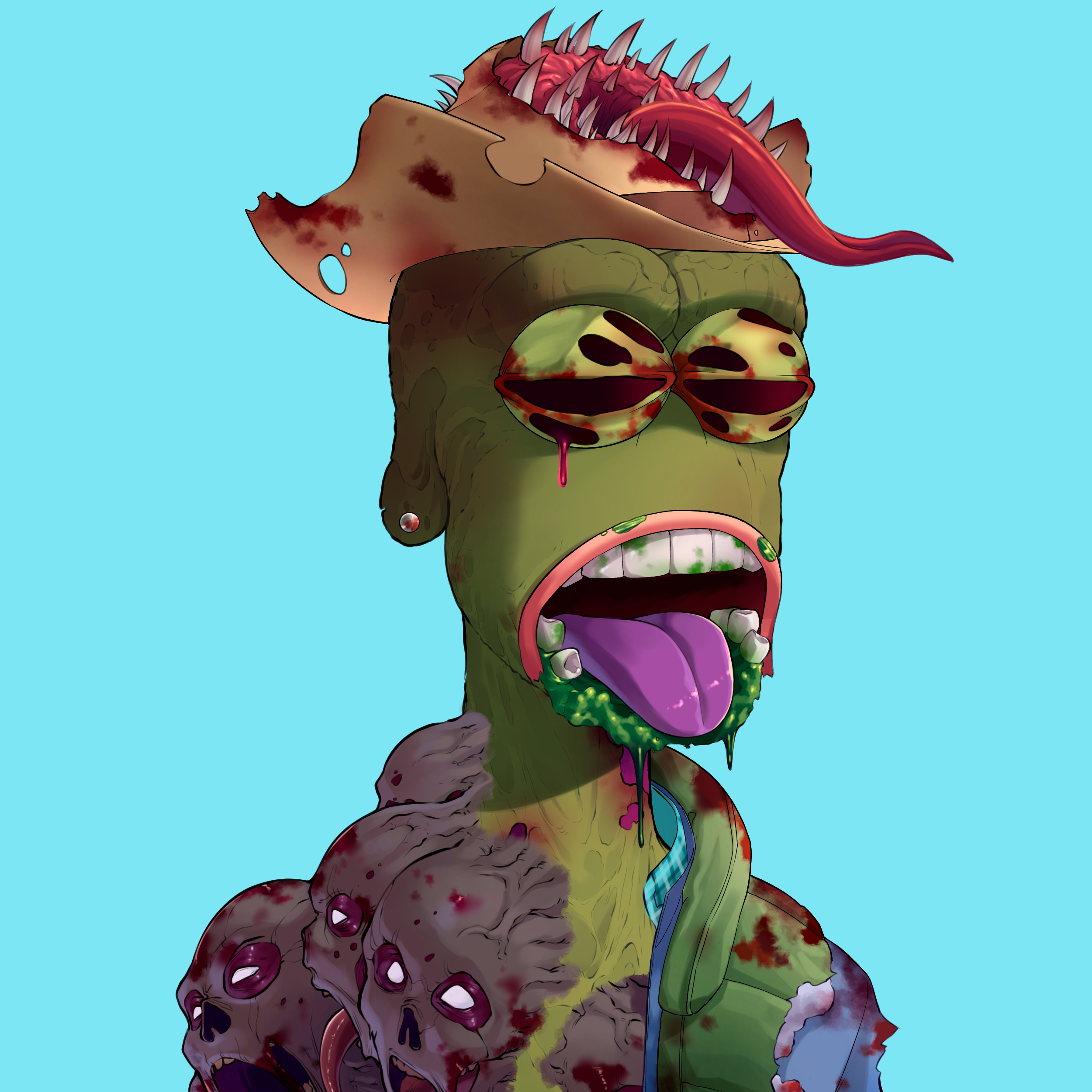 Zombie Apepe #7833