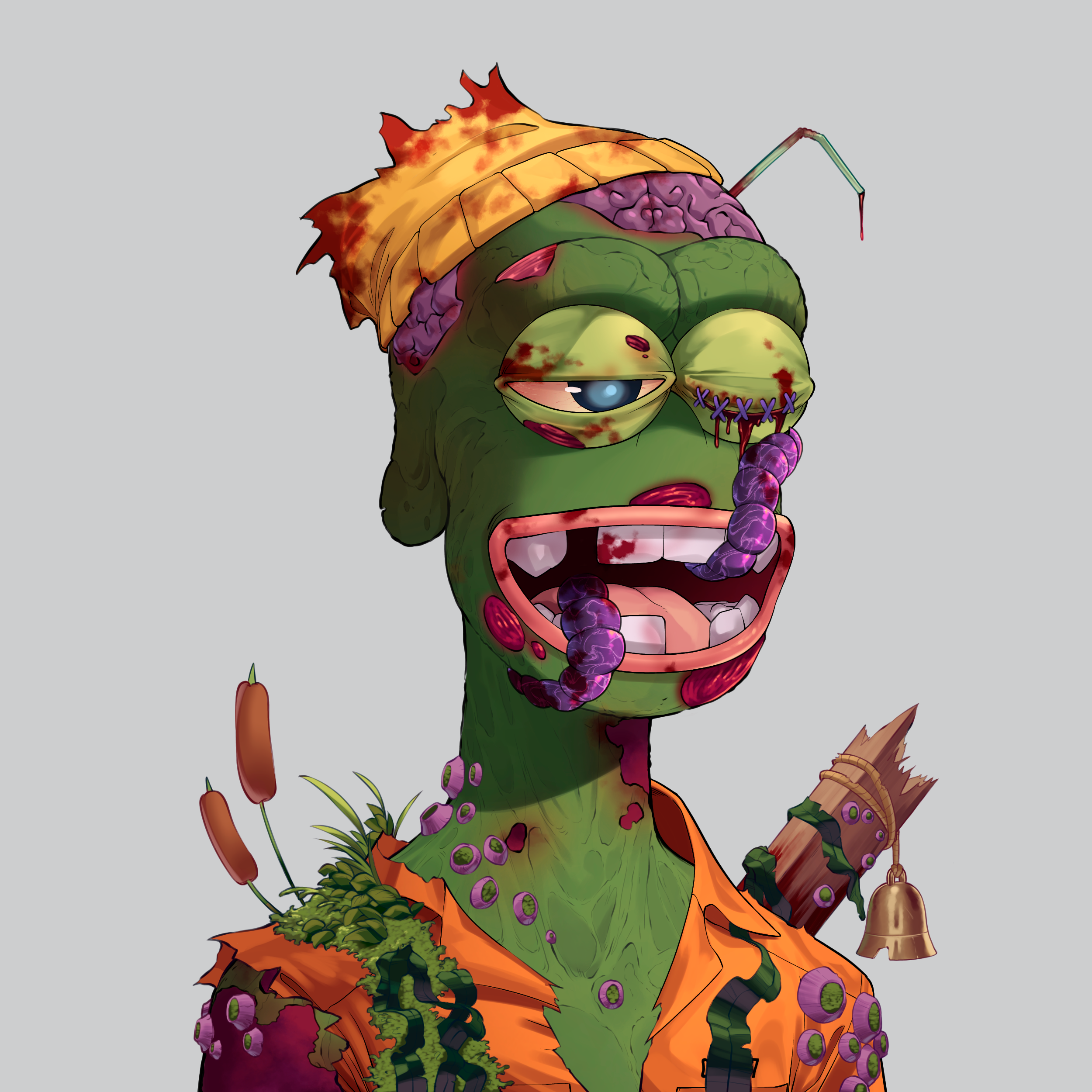 Zombie Apepe #7842