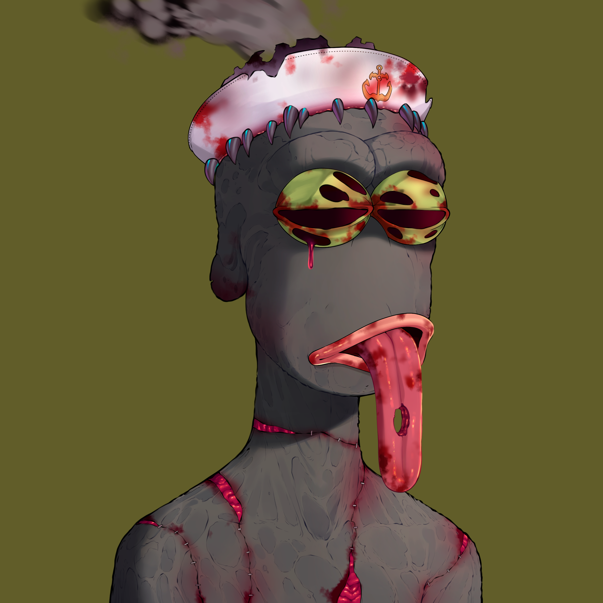 Zombie Apepe #7854