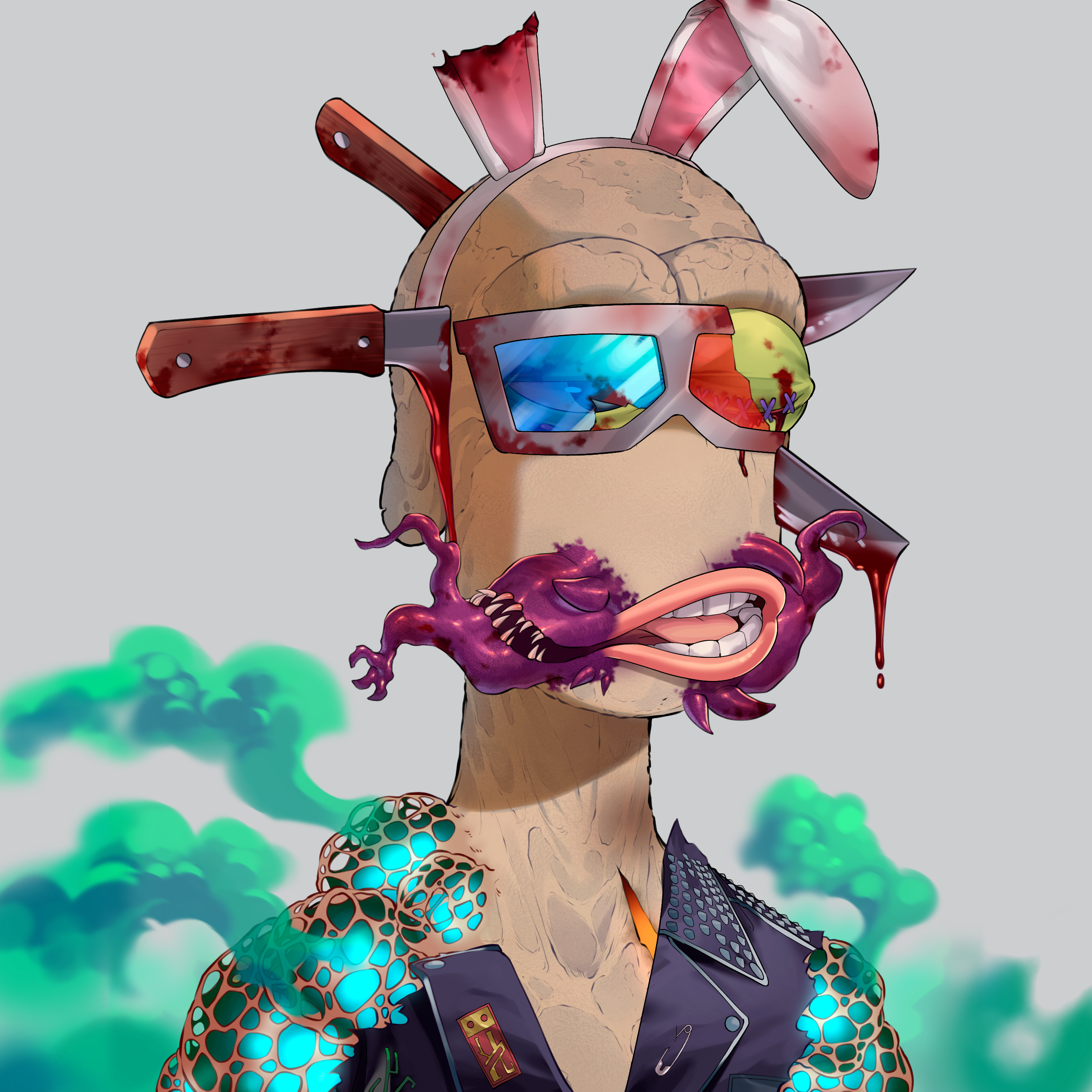 Zombie Apepe #7858