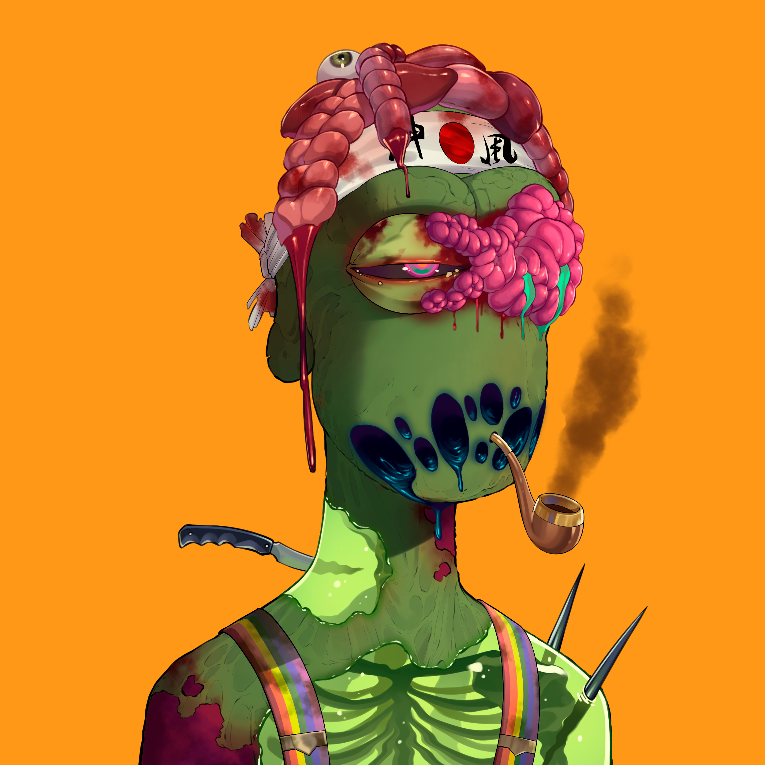 Zombie Apepe #7882