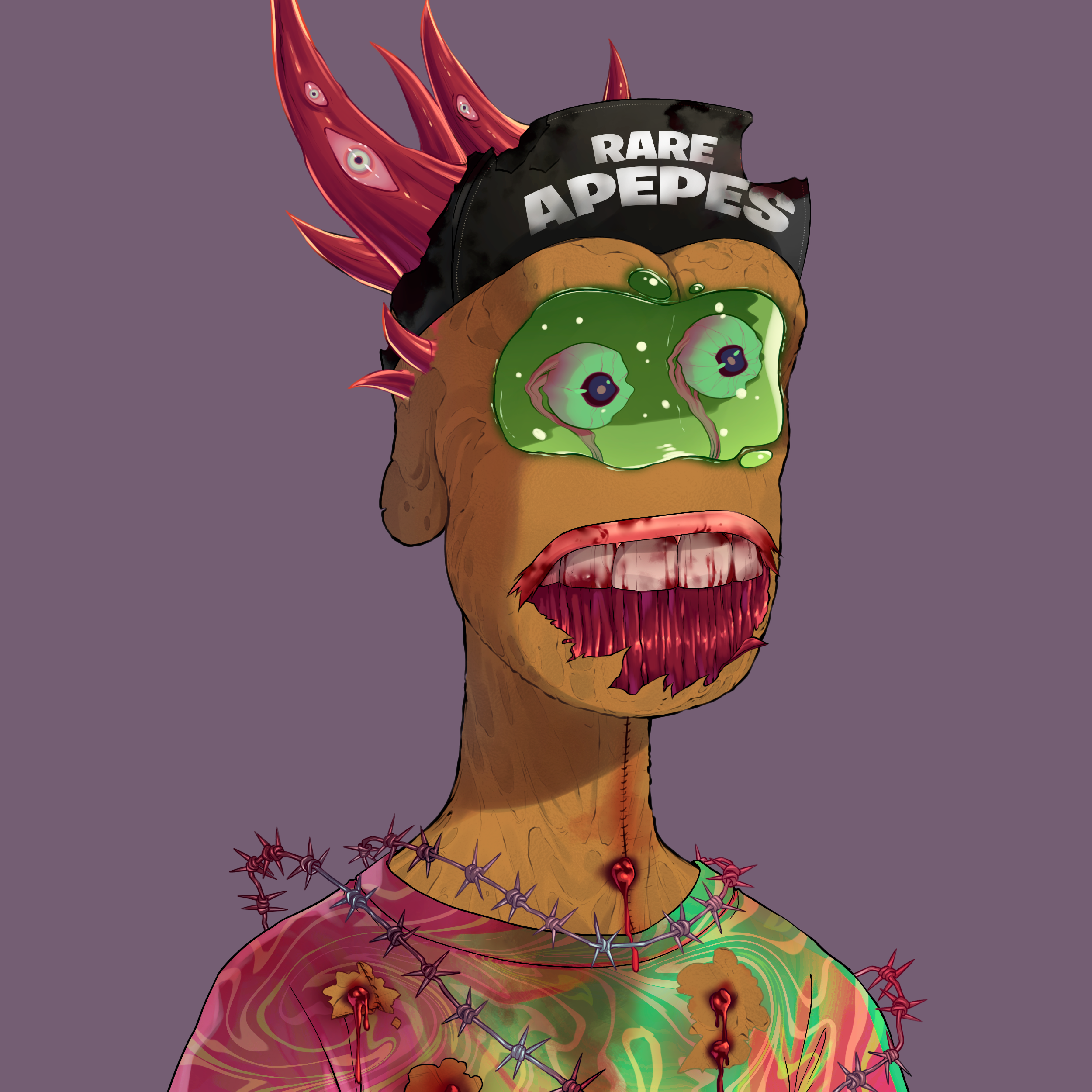 Zombie Apepe #7918