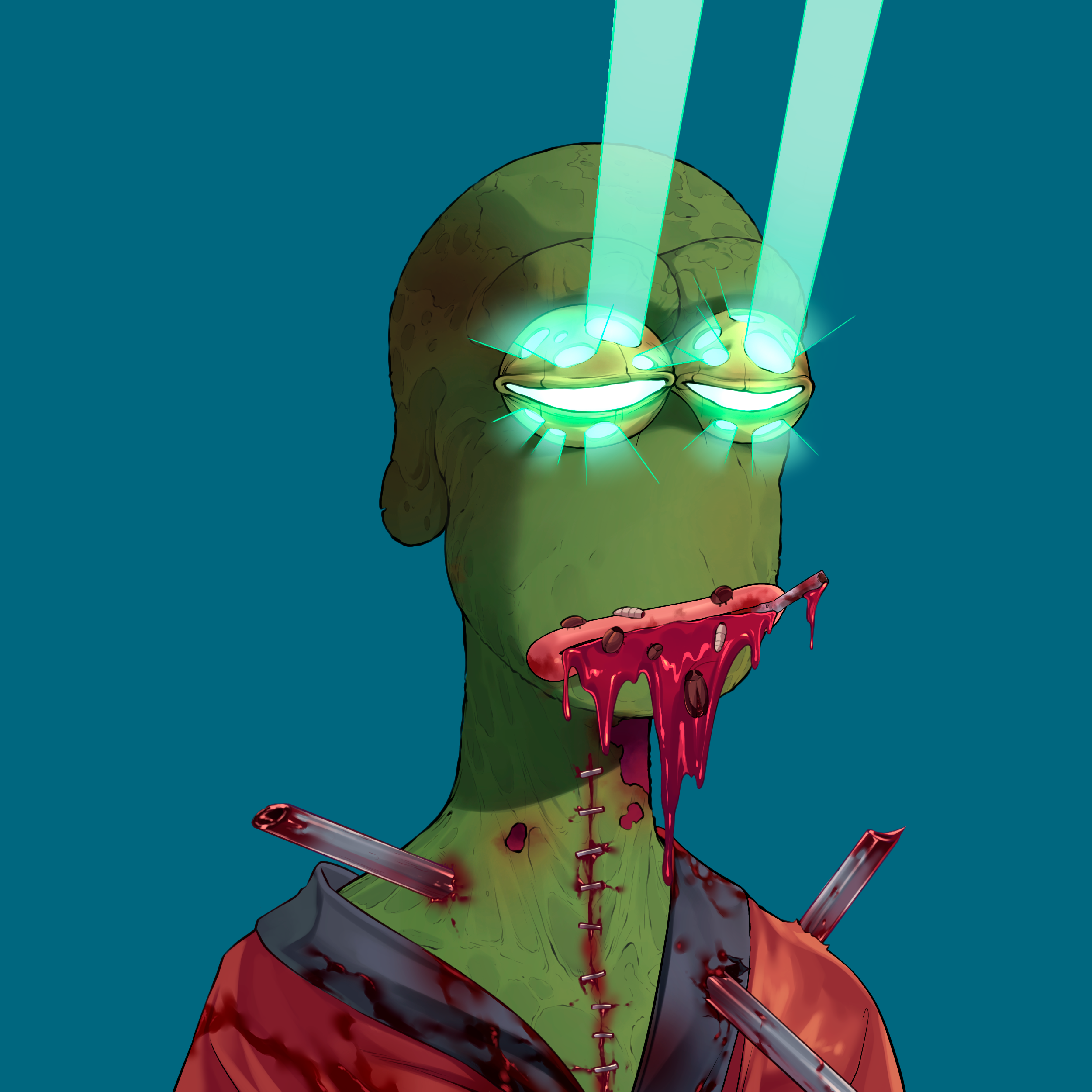 Zombie Apepe #7925