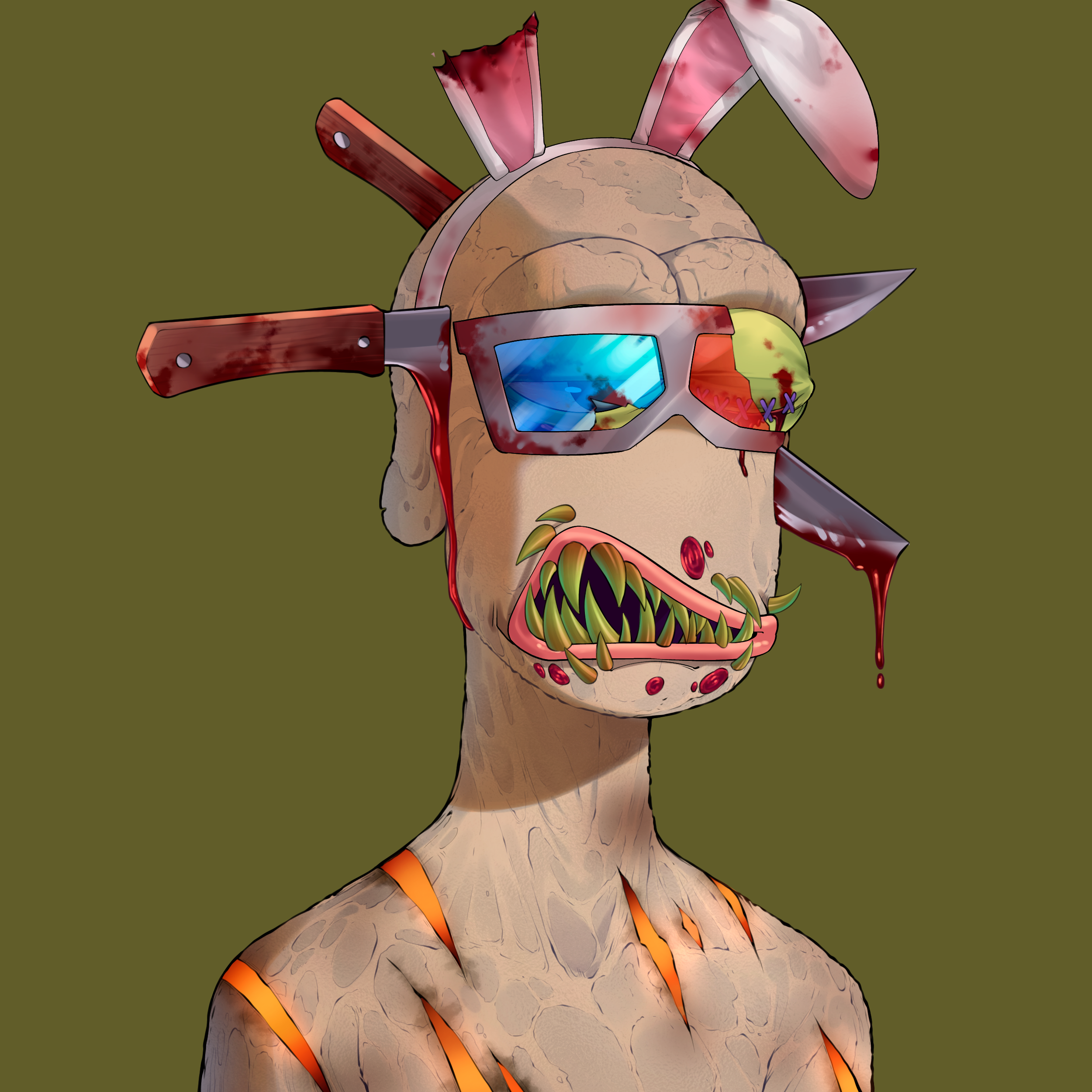 Zombie Apepe #7950