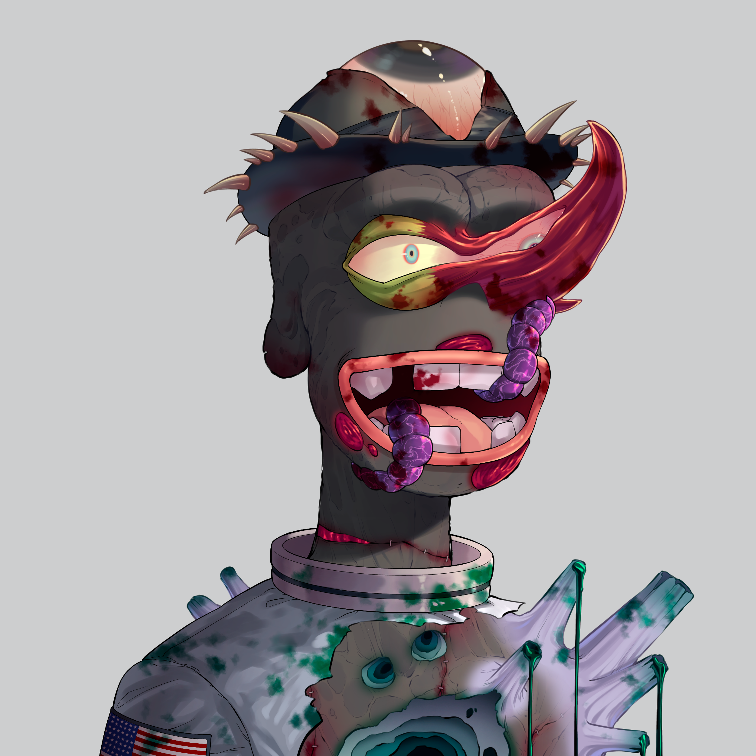 Zombie Apepe #7952