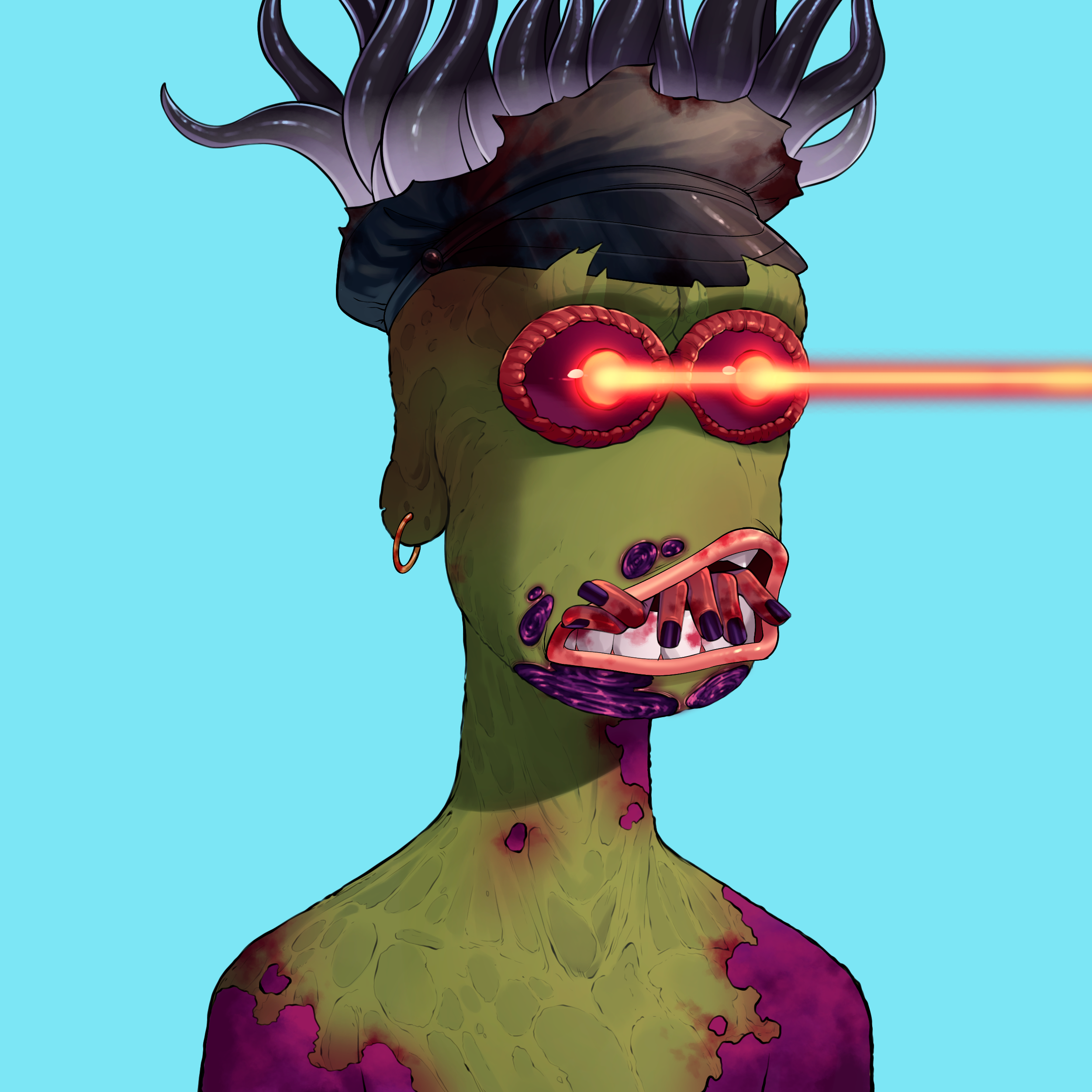 Zombie Apepe #7961