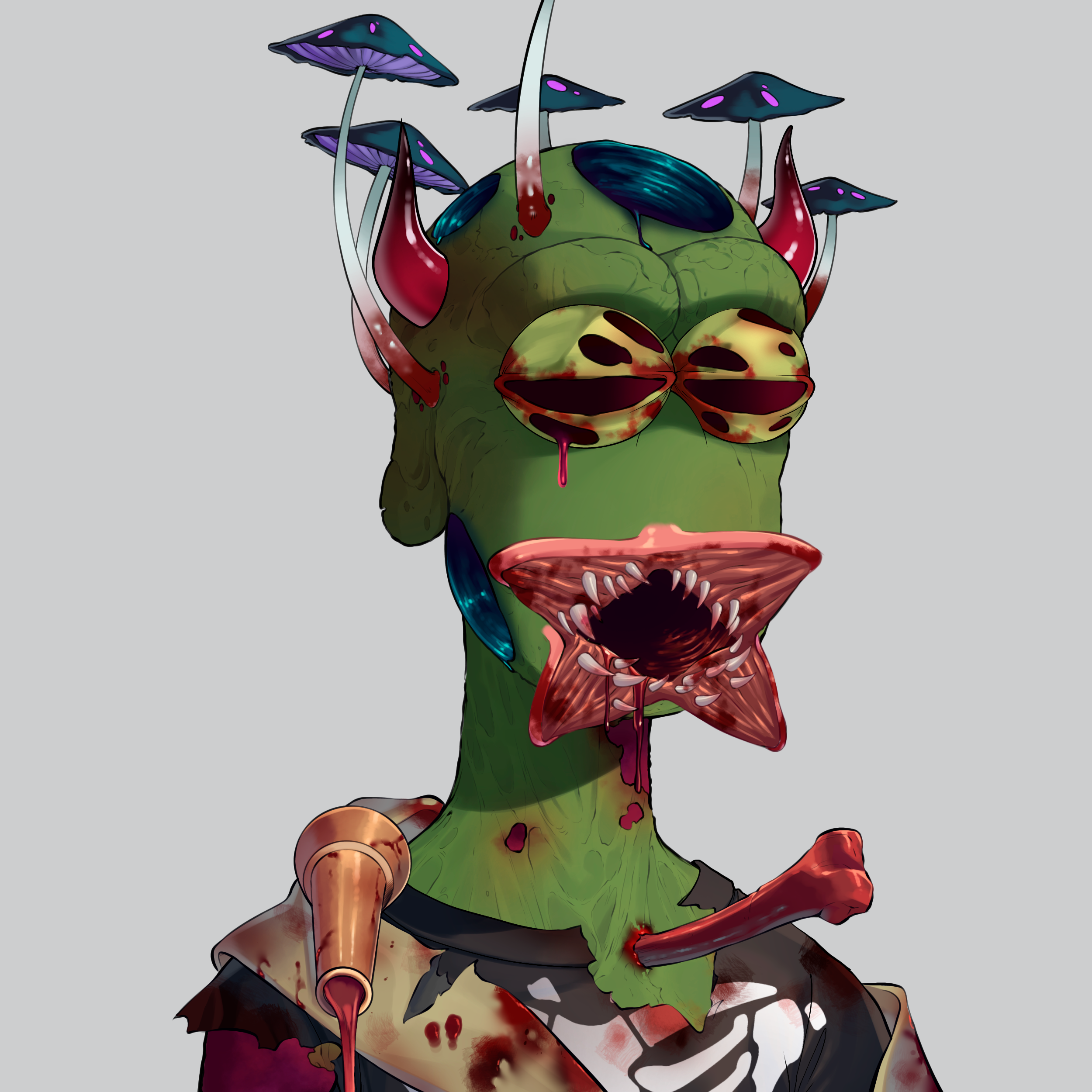 Zombie Apepe #7973