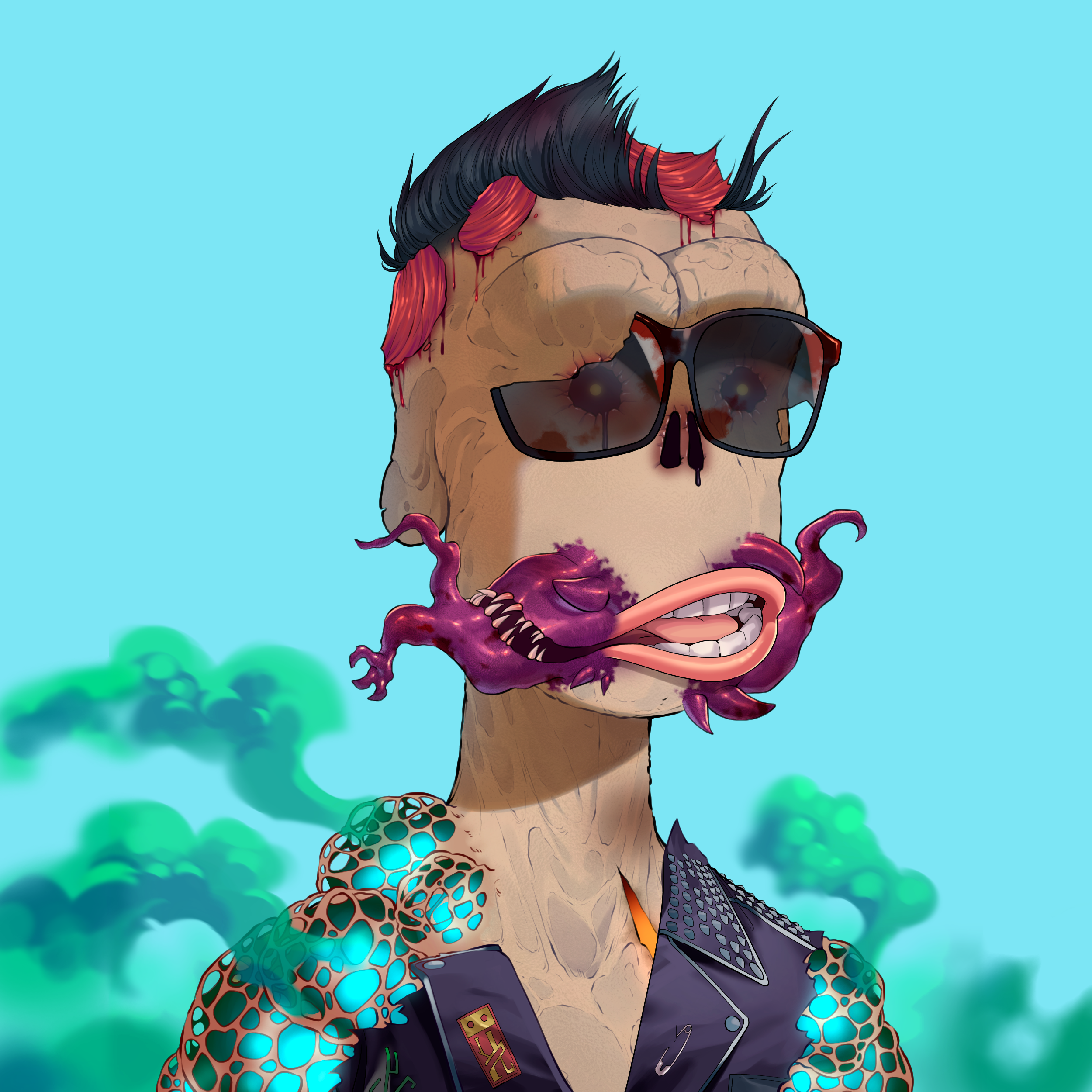 Zombie Apepe #8016