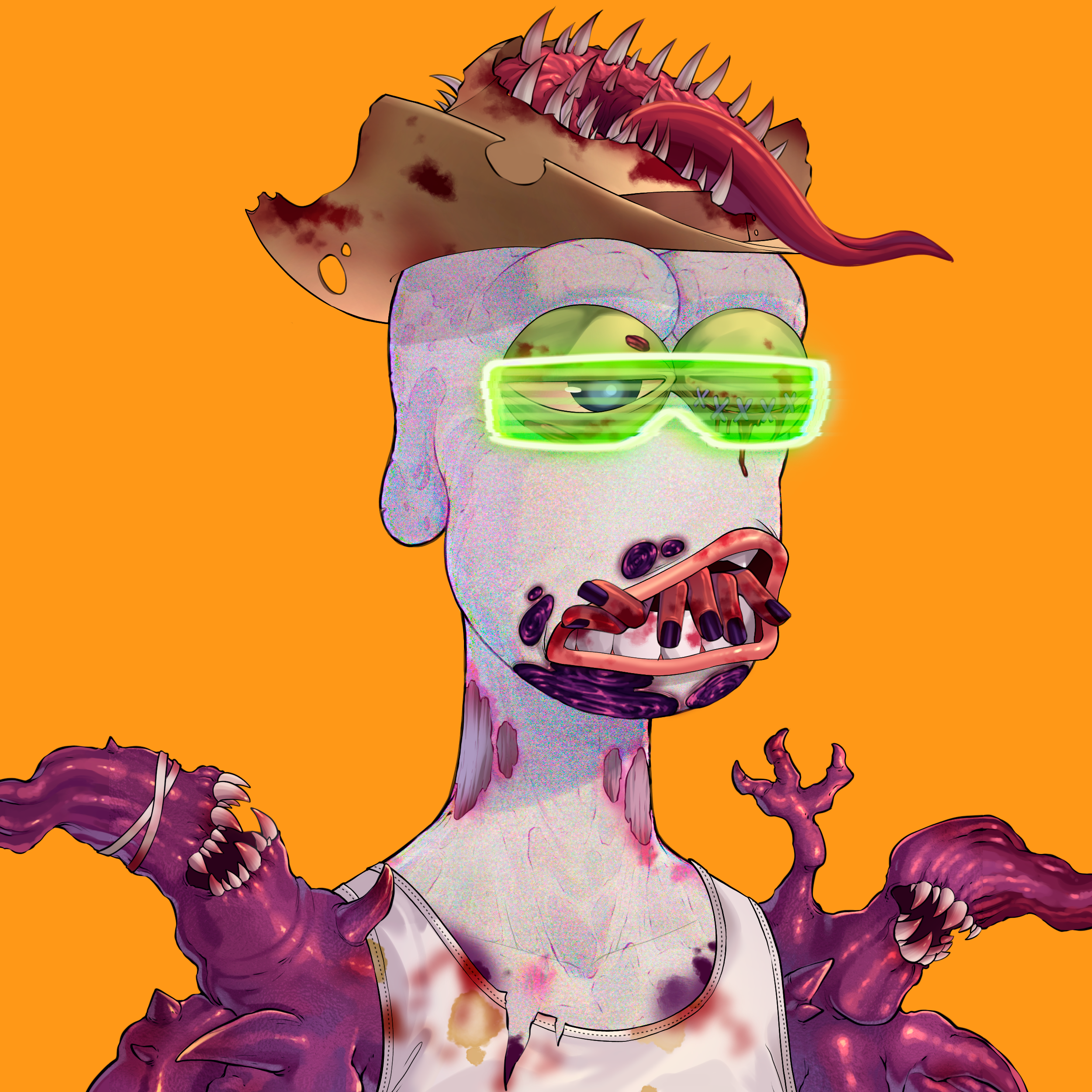 Zombie Apepe #8019