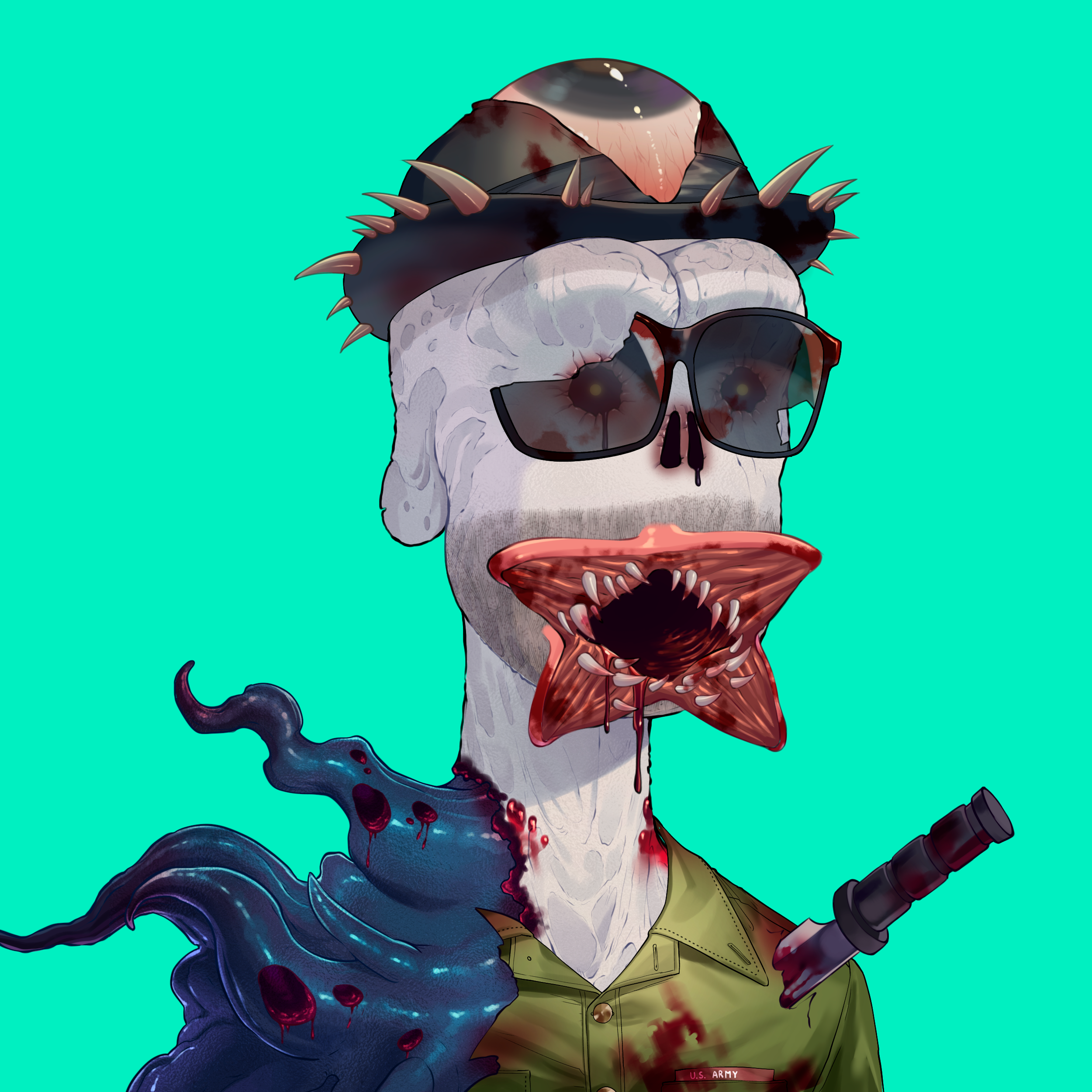 Zombie Apepe #8021