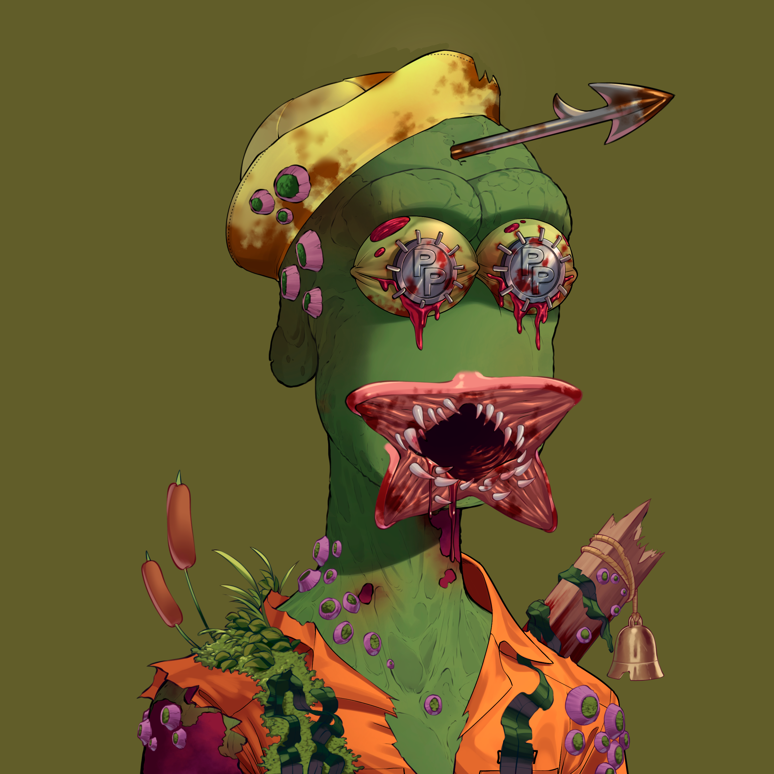 Zombie Apepe #8025