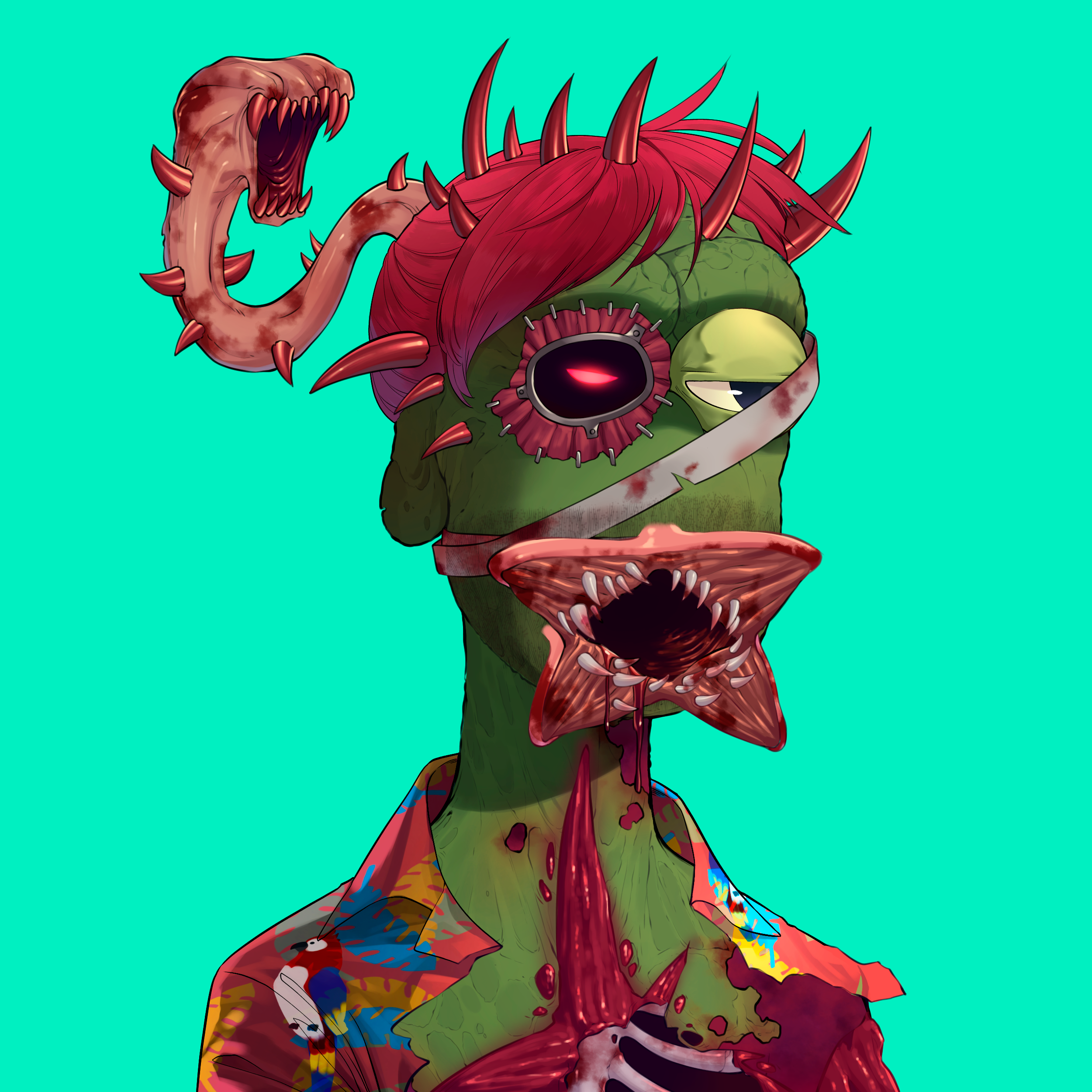 Zombie Apepe #8031