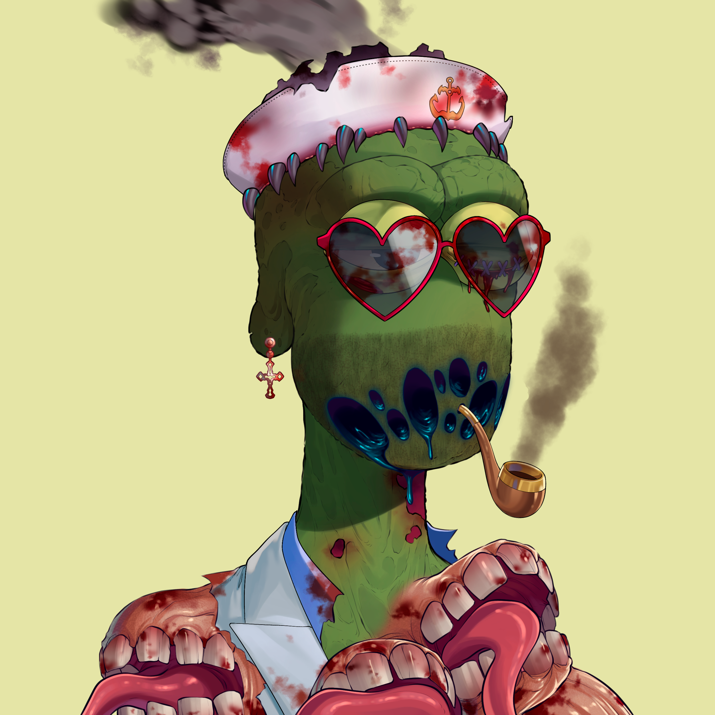 Zombie Apepe #8047