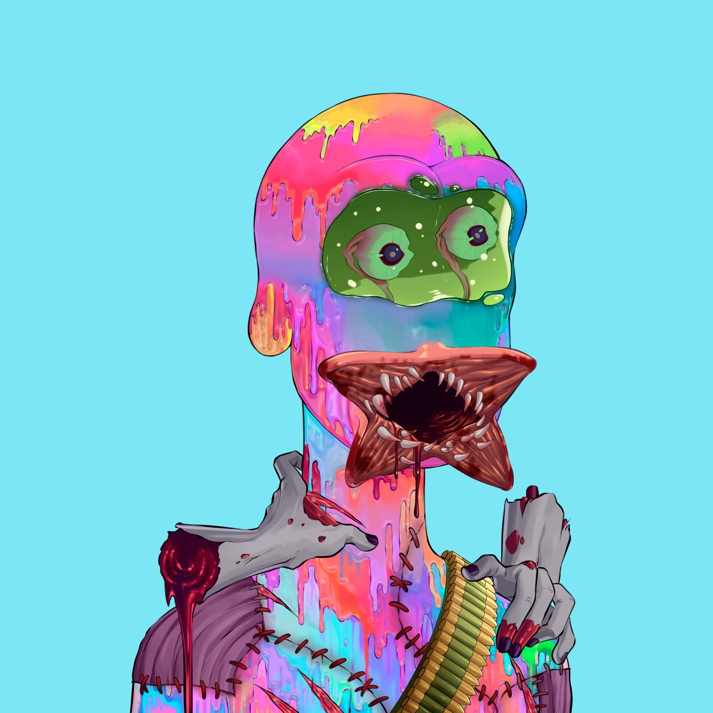 Zombie Apepe #8049