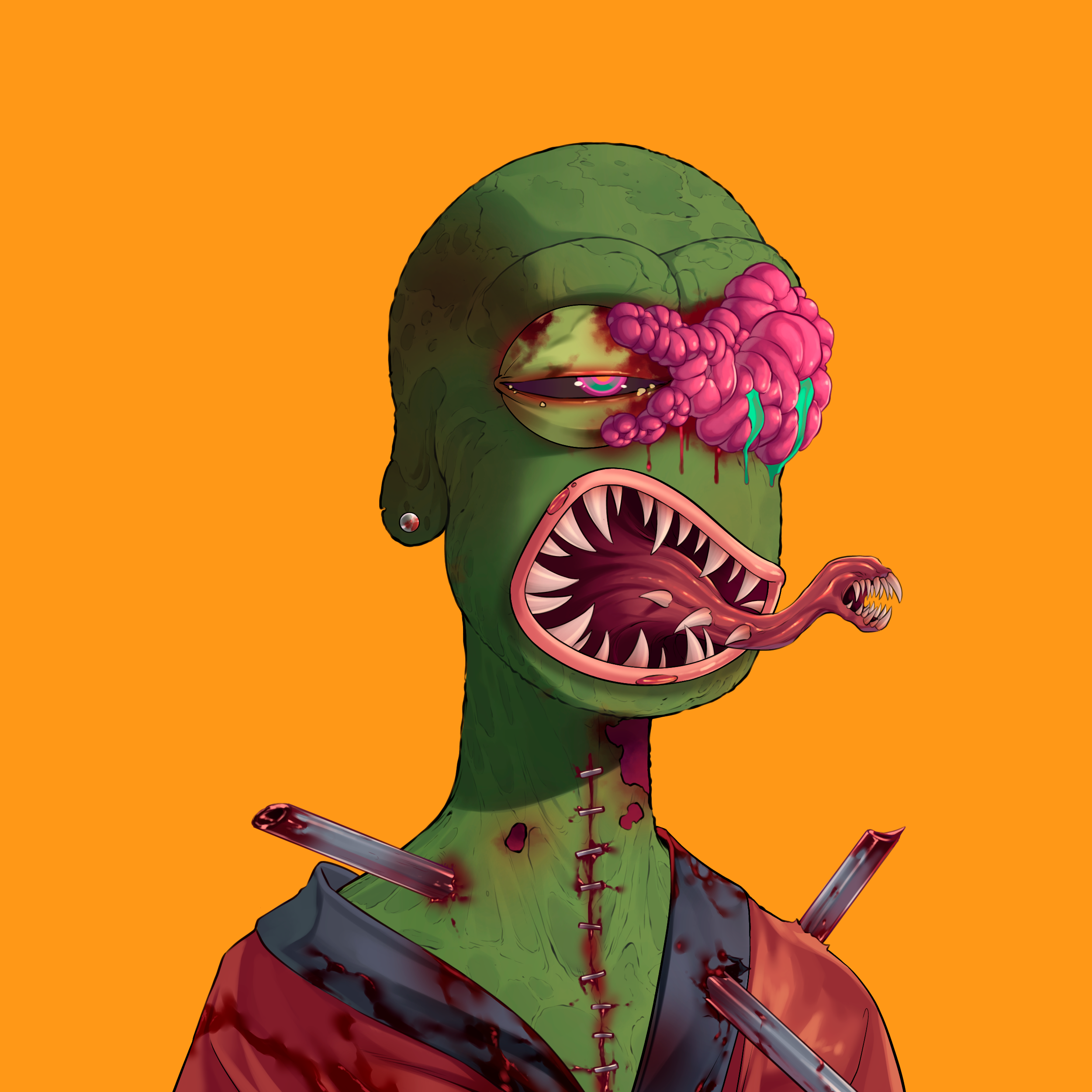 Zombie Apepe #8058