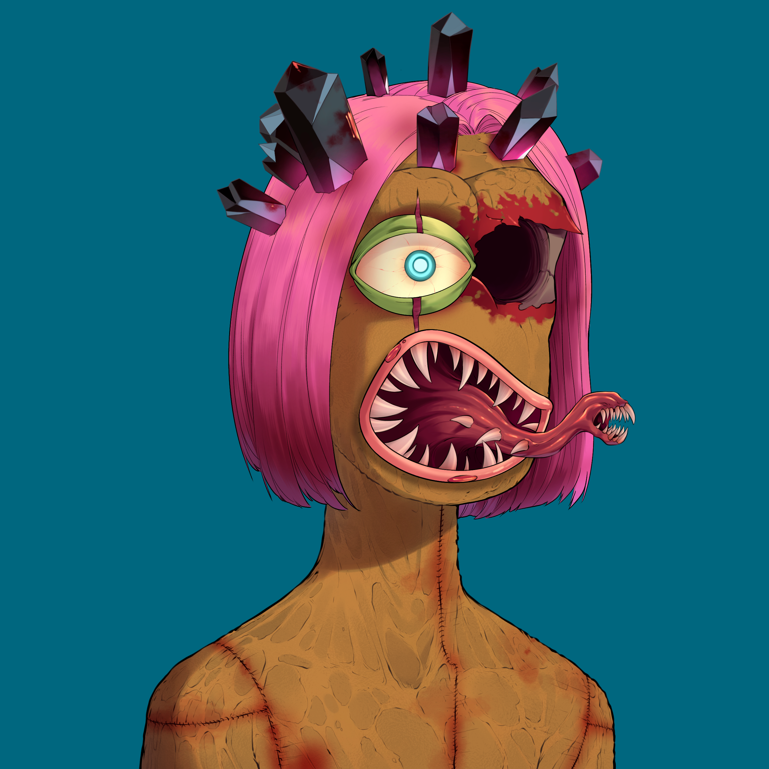 Zombie Apepe #8065