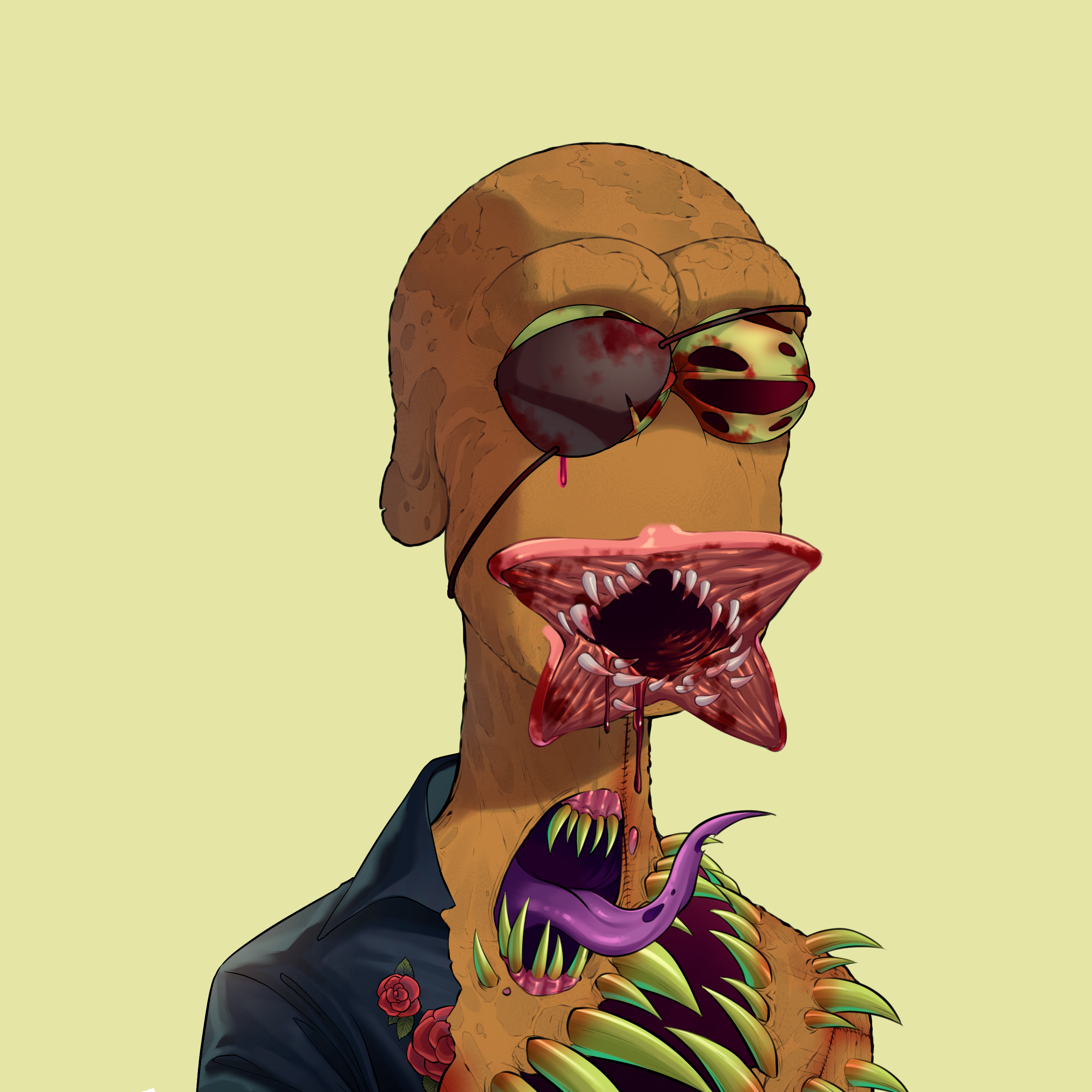 Zombie Apepe #807