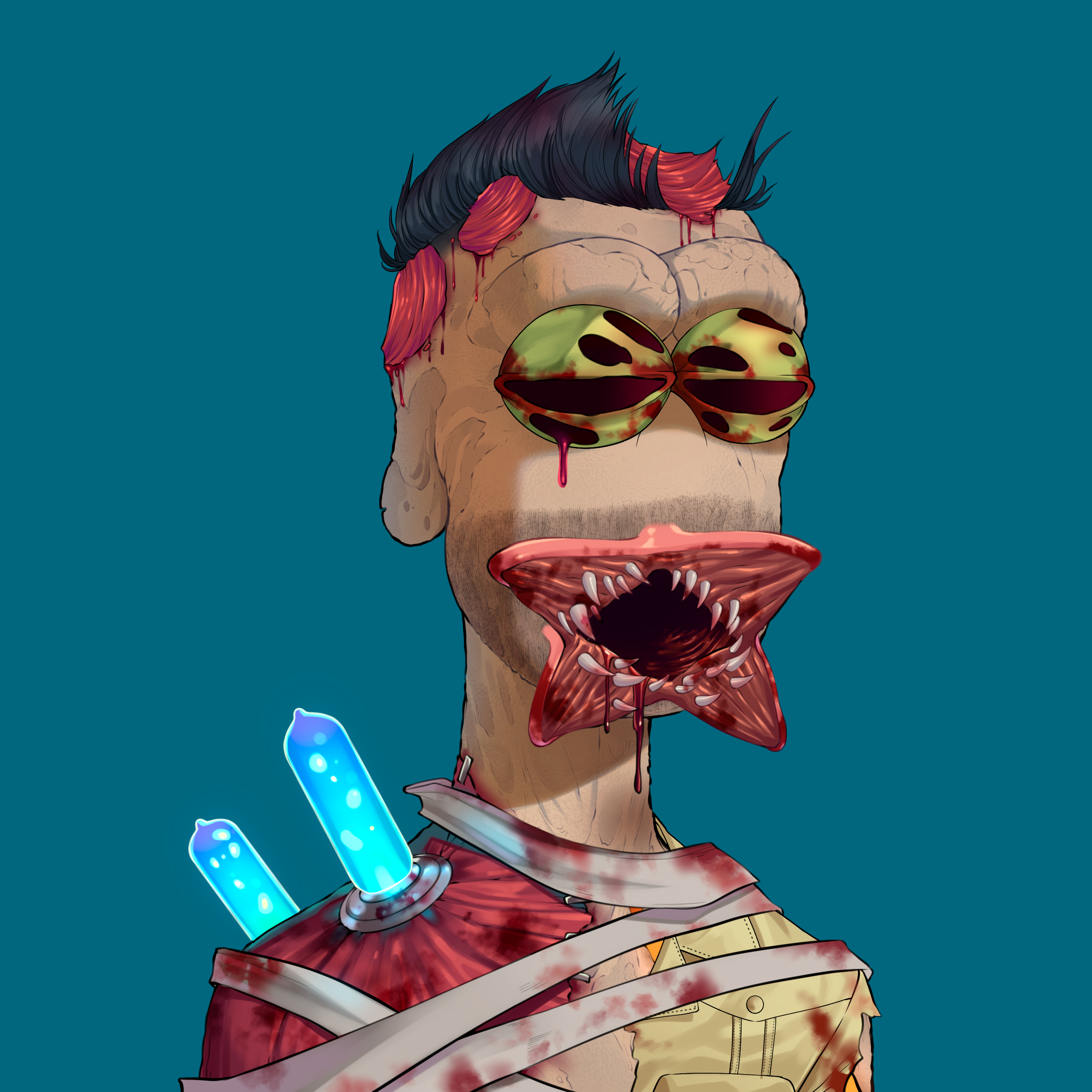 Zombie Apepe #8073