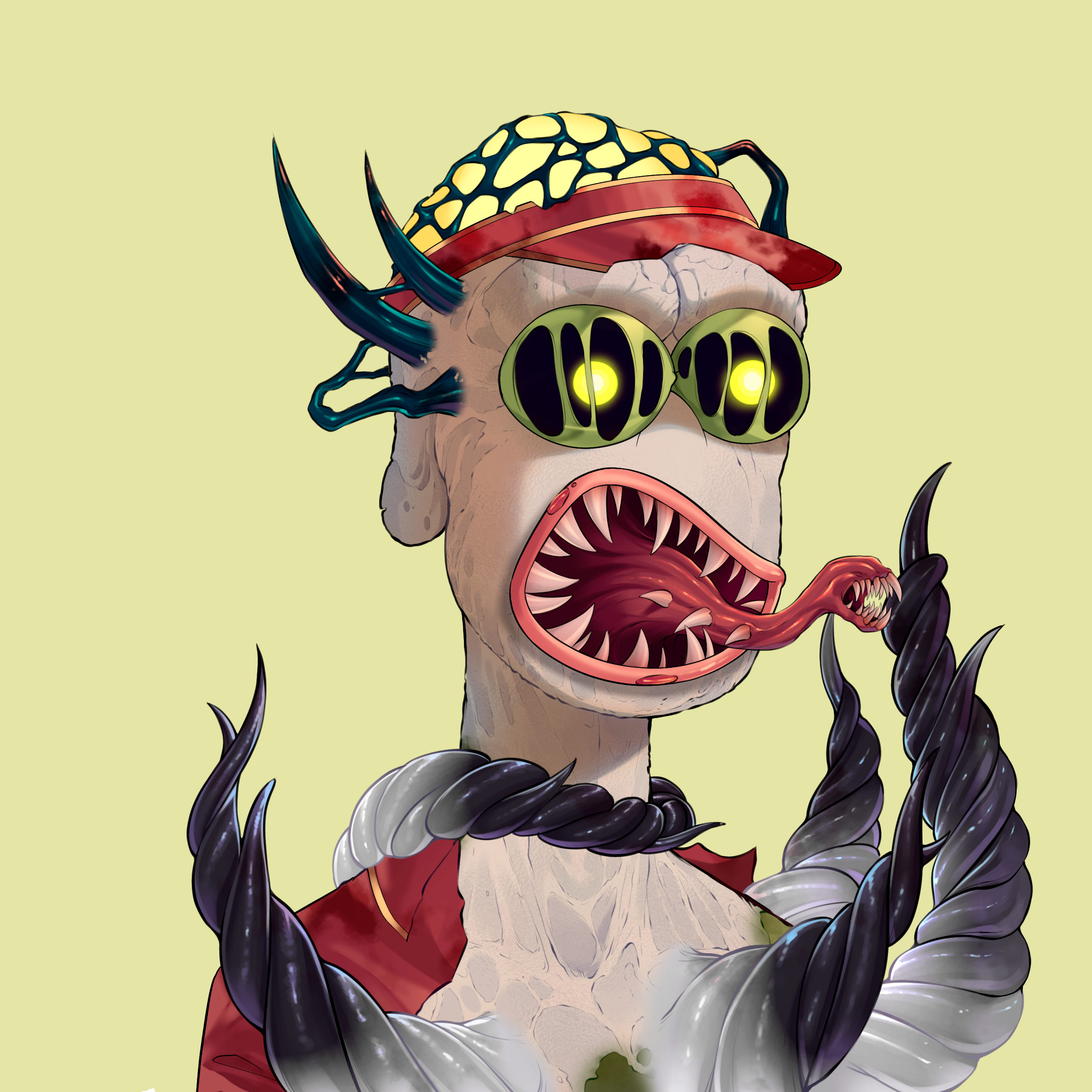 Zombie Apepe #8086