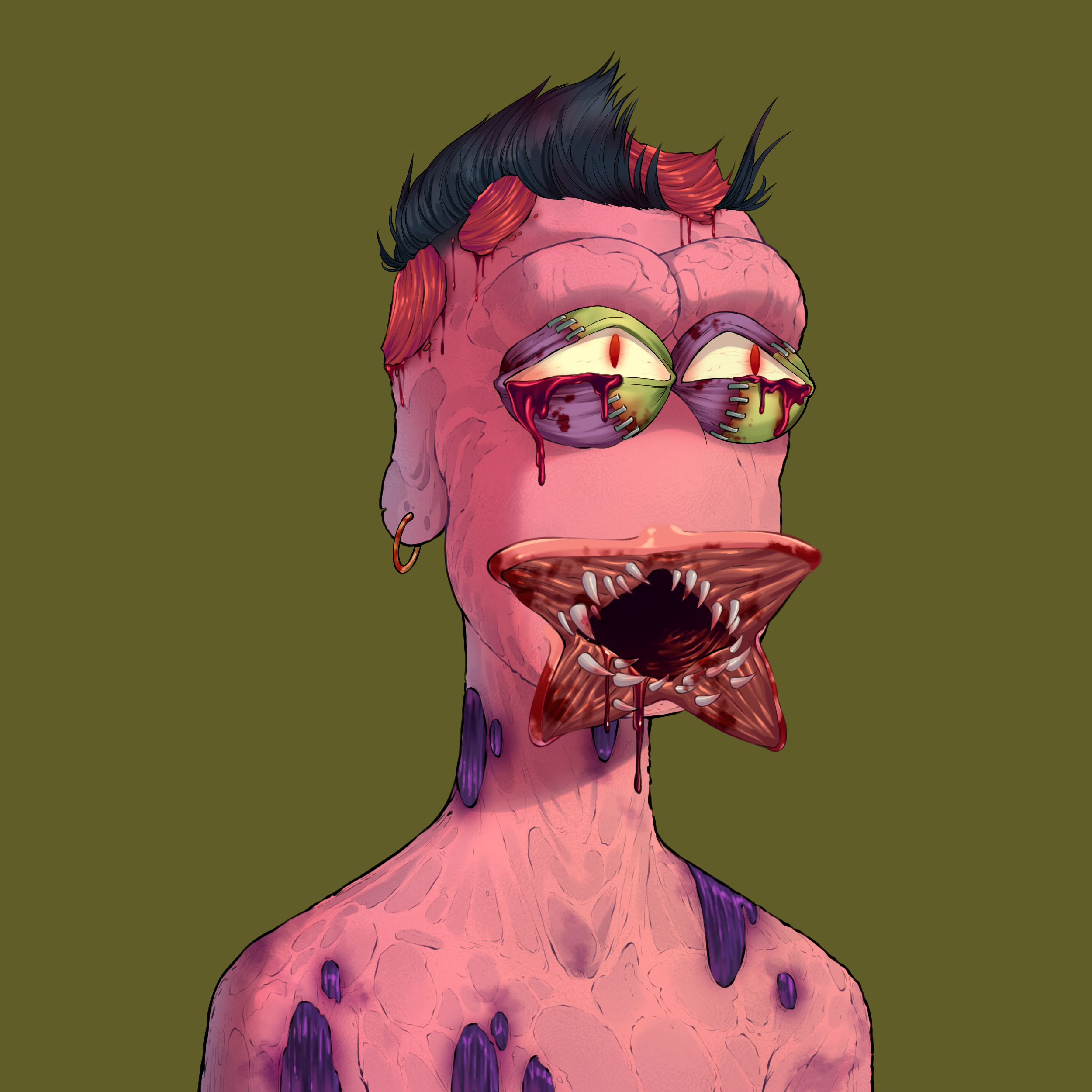 Zombie Apepe #8110