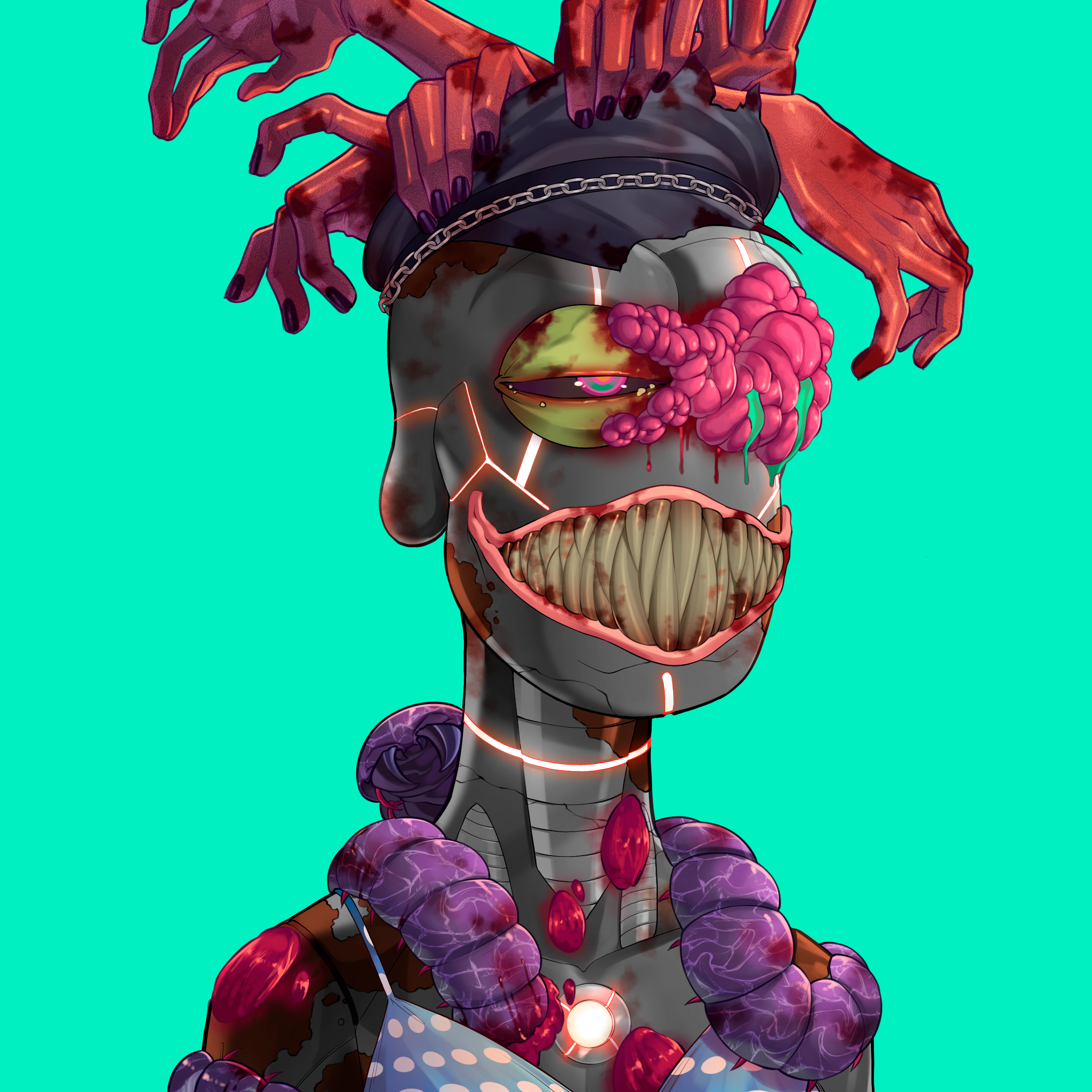 Zombie Apepe #8142