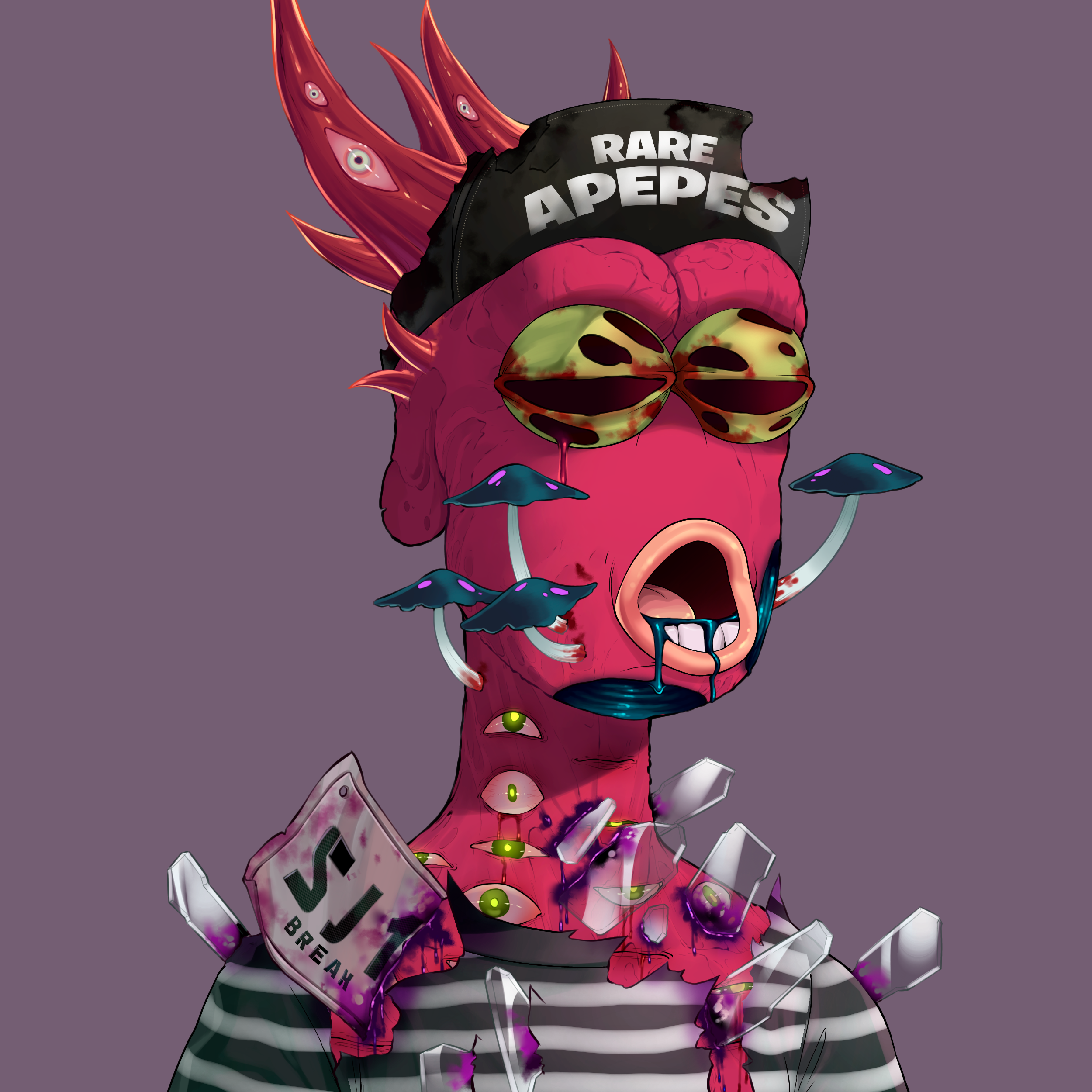 Zombie Apepe #815