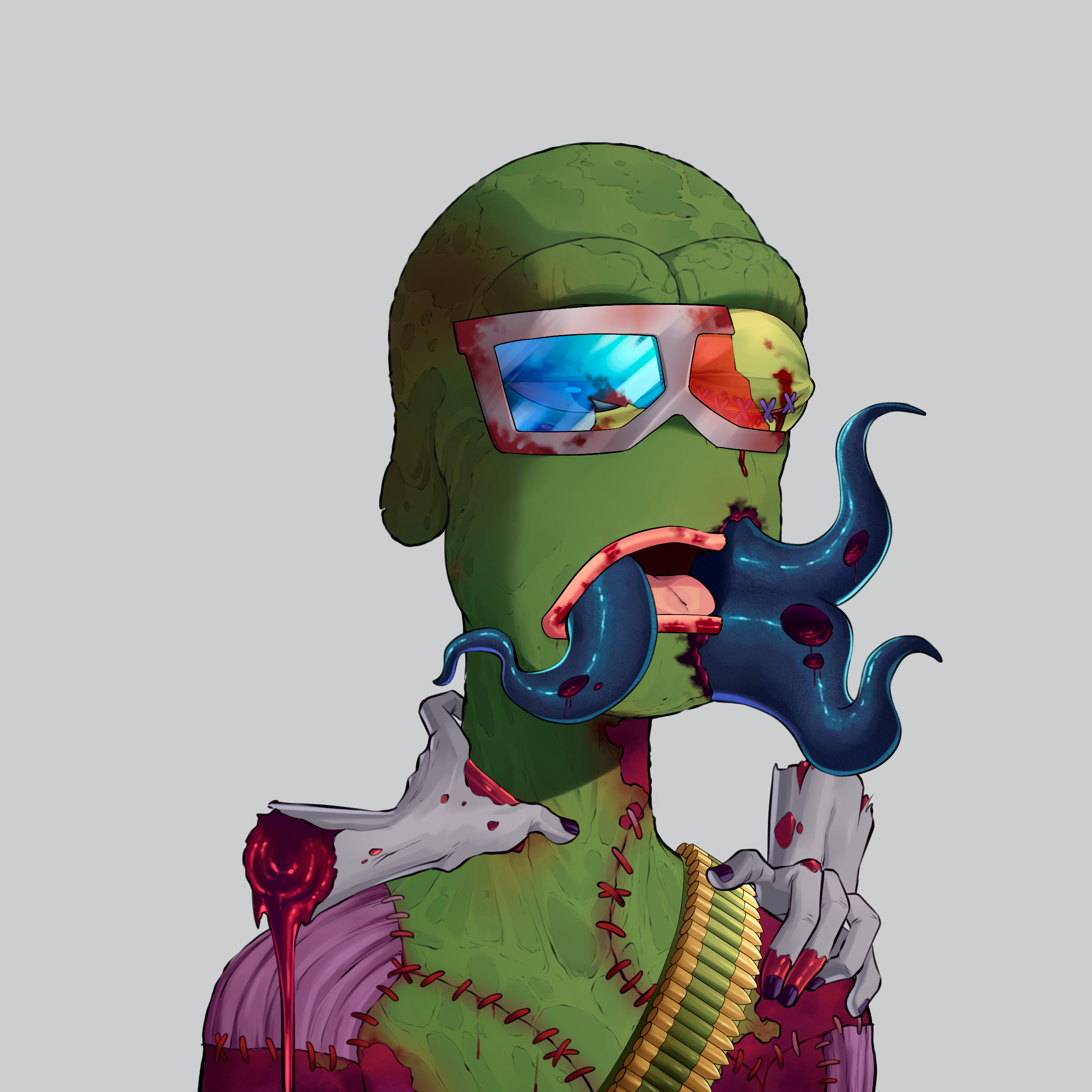 Zombie Apepe #816