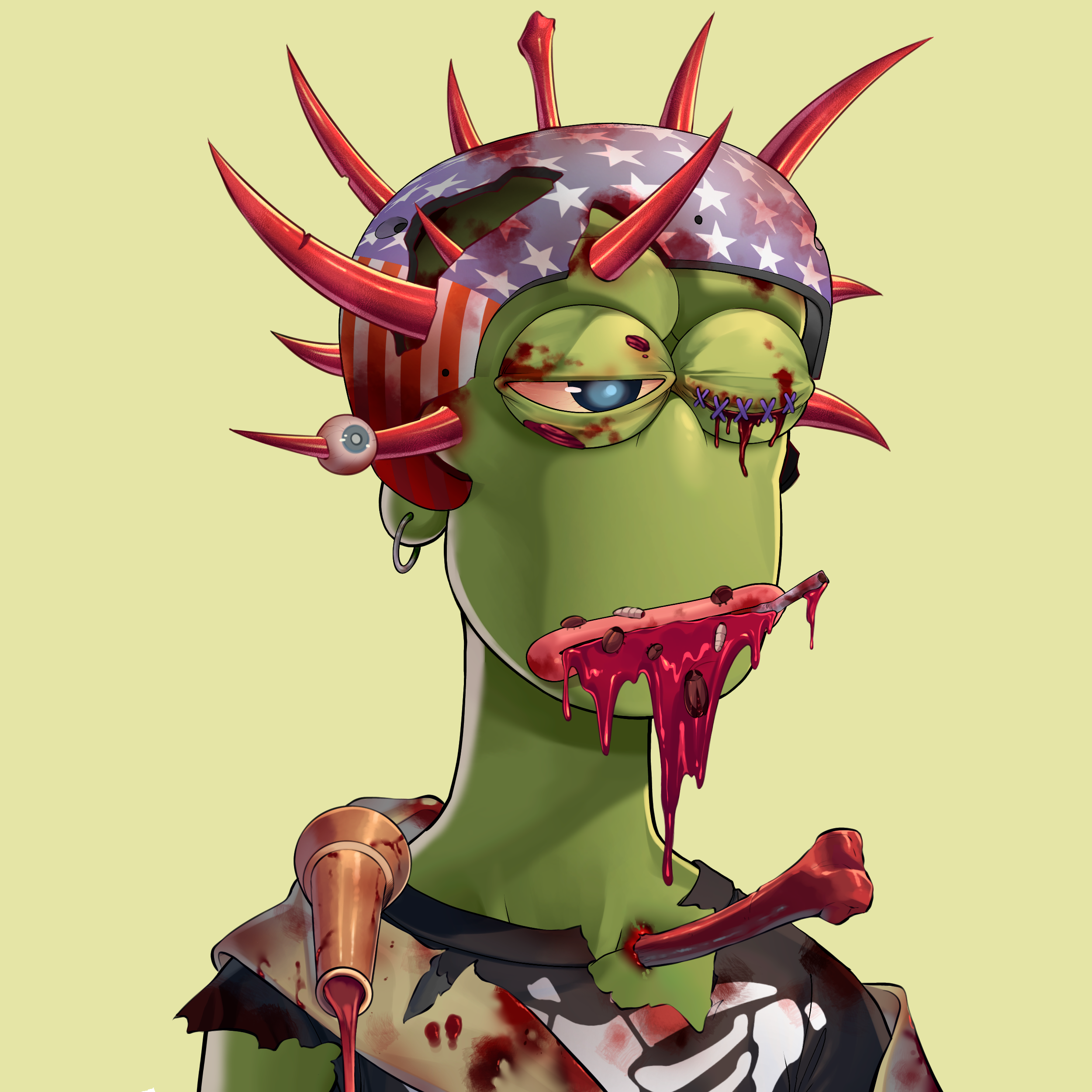 Zombie Apepe #8185