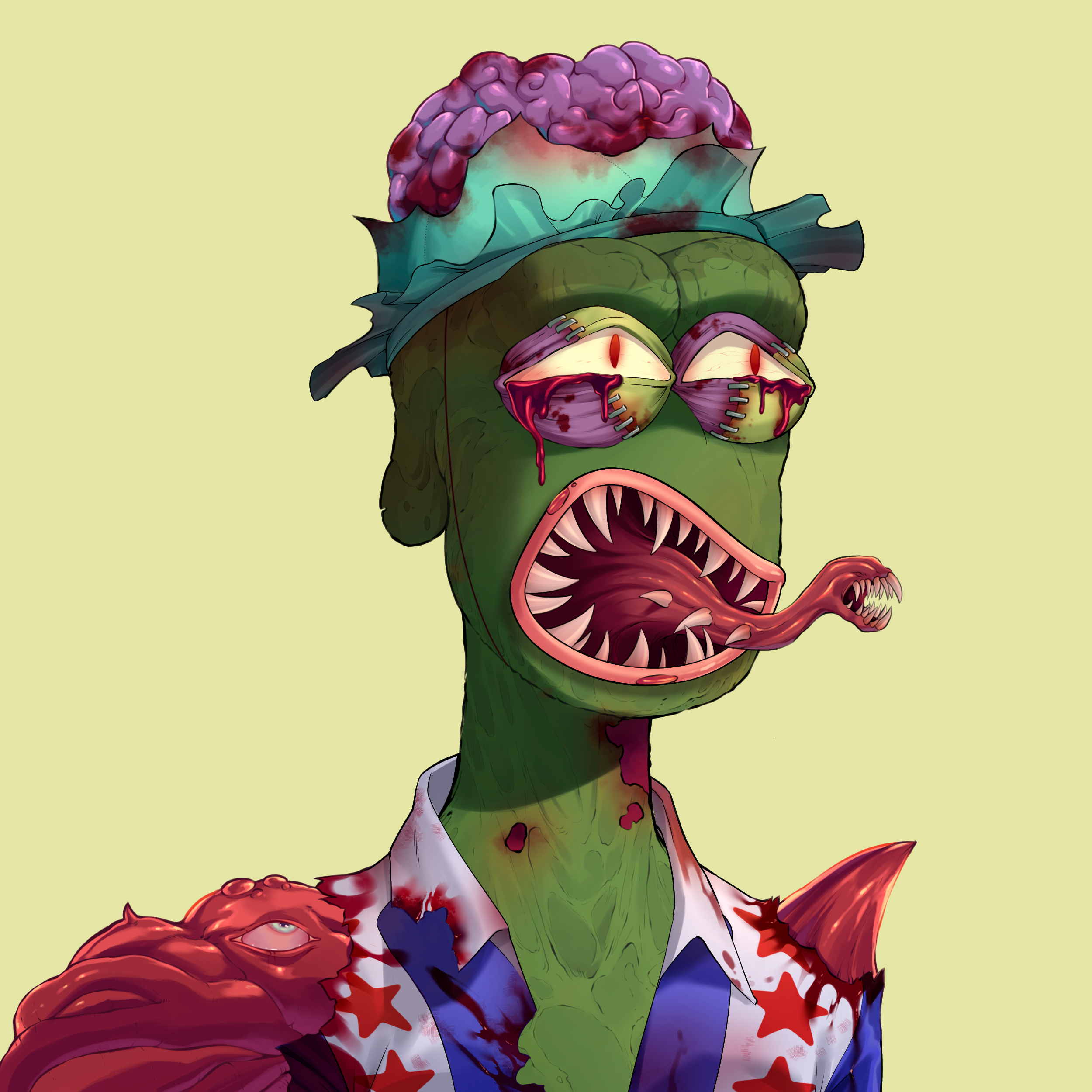 Zombie Apepe #8221