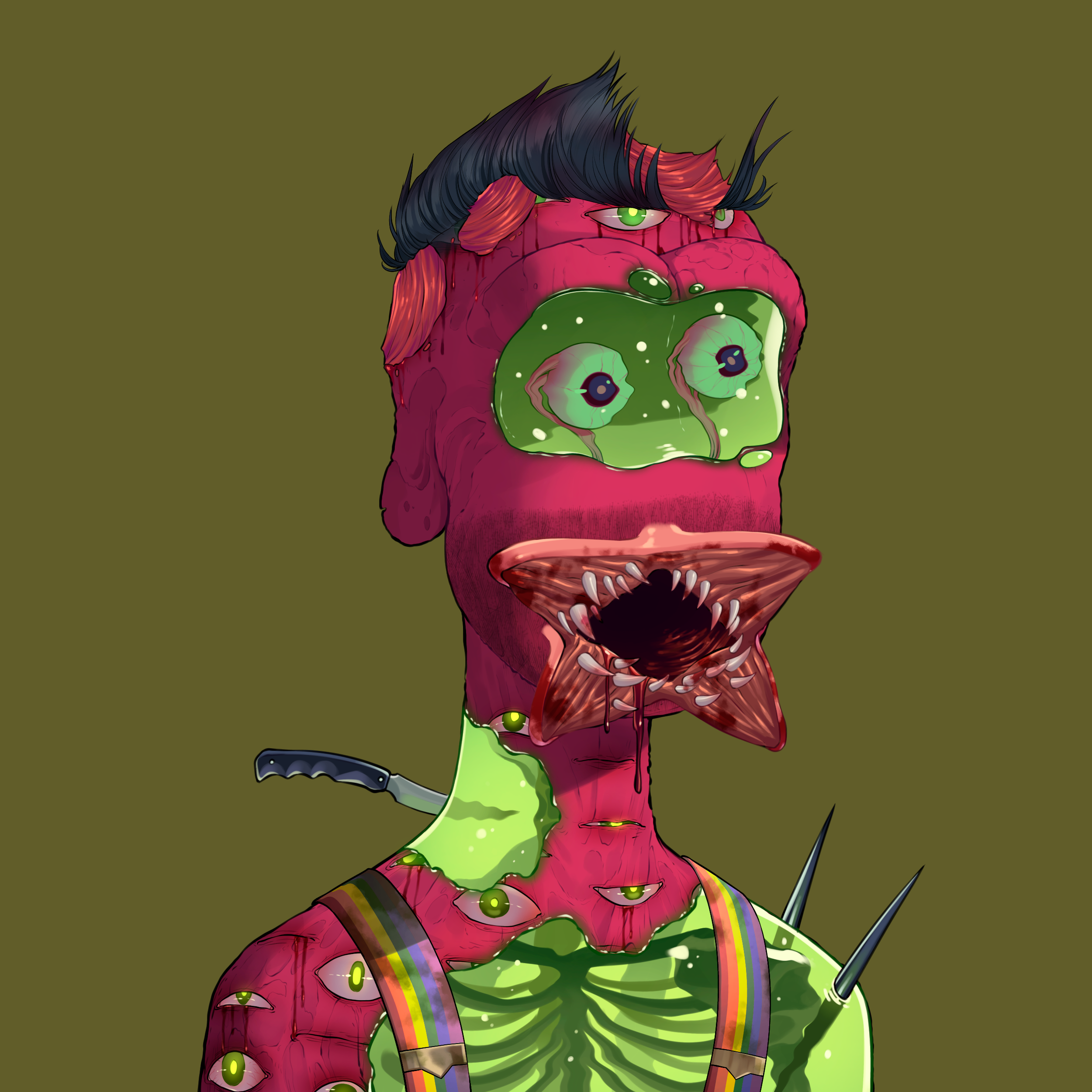 Zombie Apepe #8237