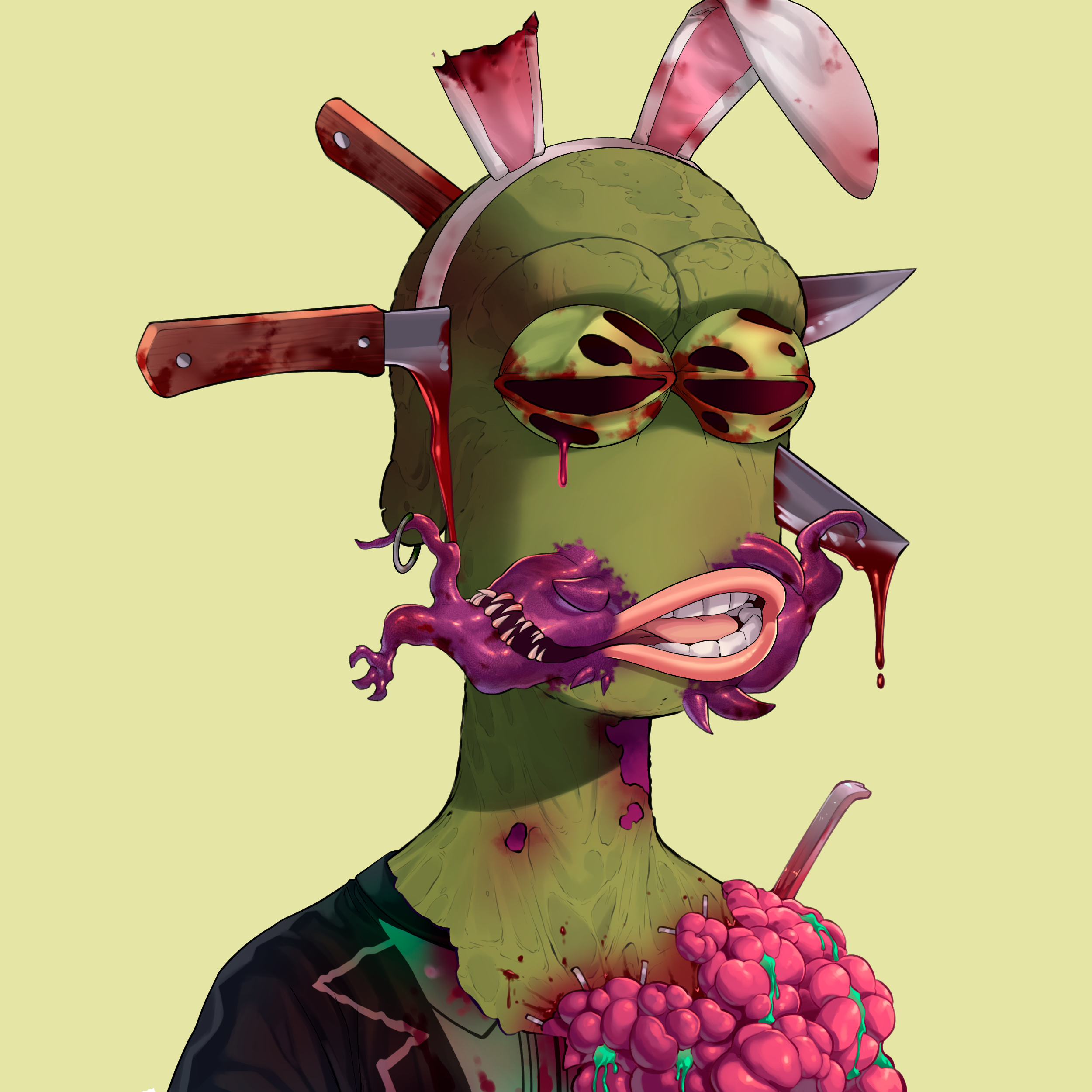 Zombie Apepe #826