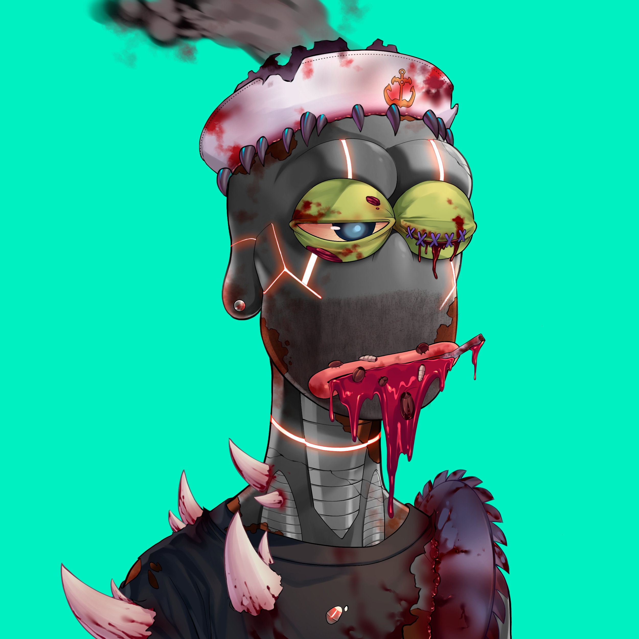 Zombie Apepe #8319