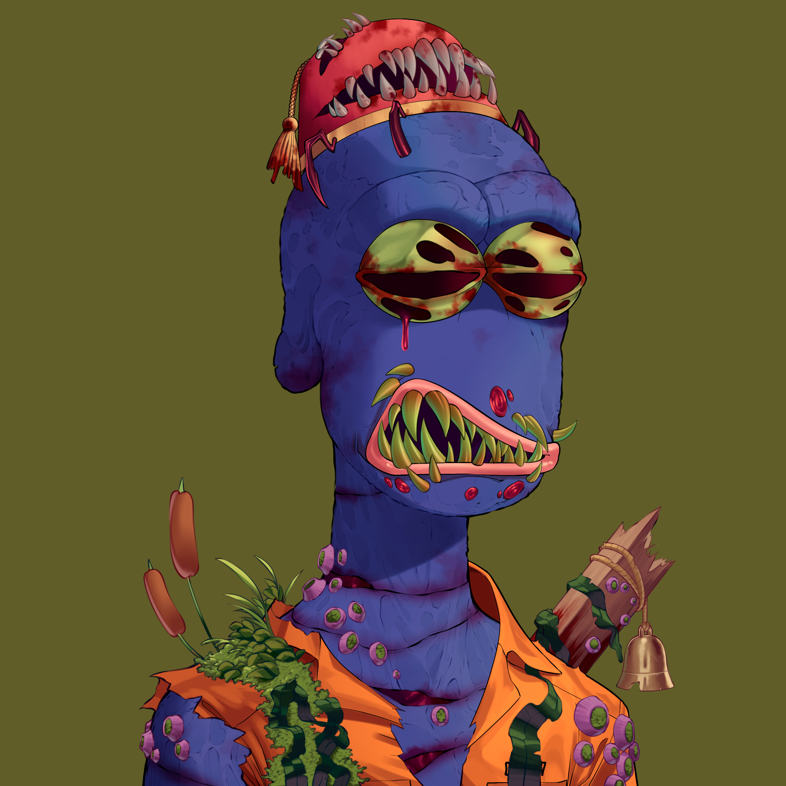 Zombie Apepe #8327