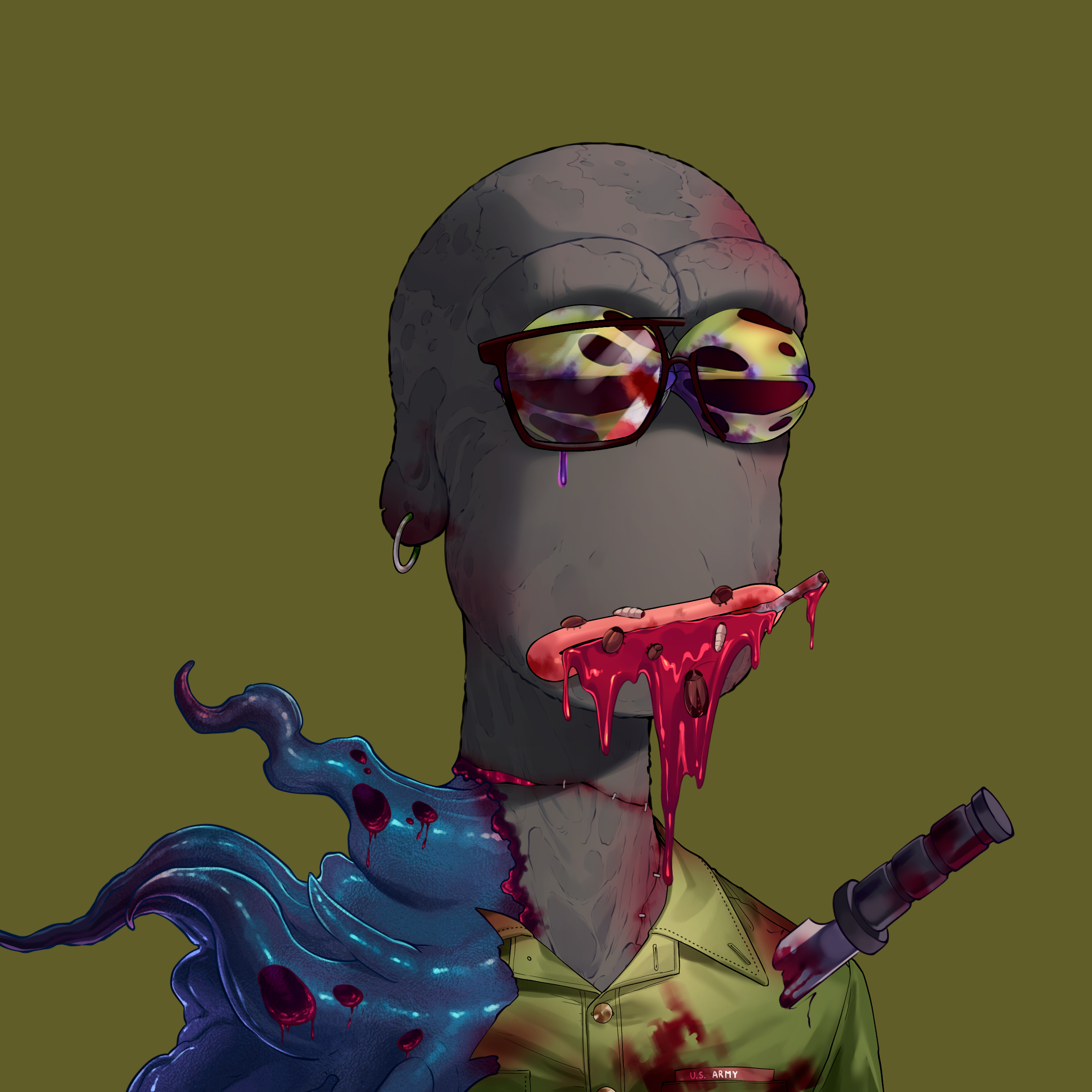 Zombie Apepe #833