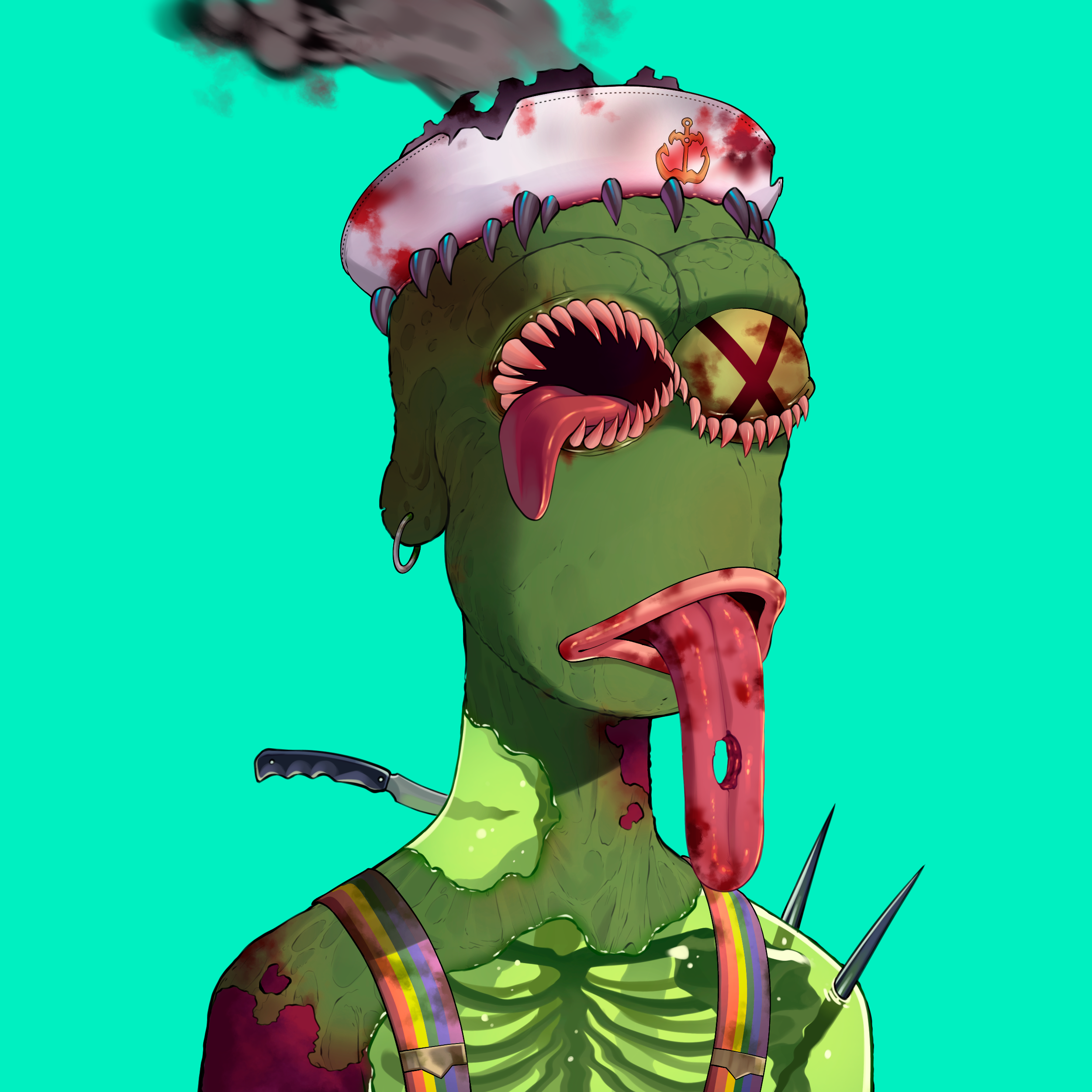 Zombie Apepe #8344