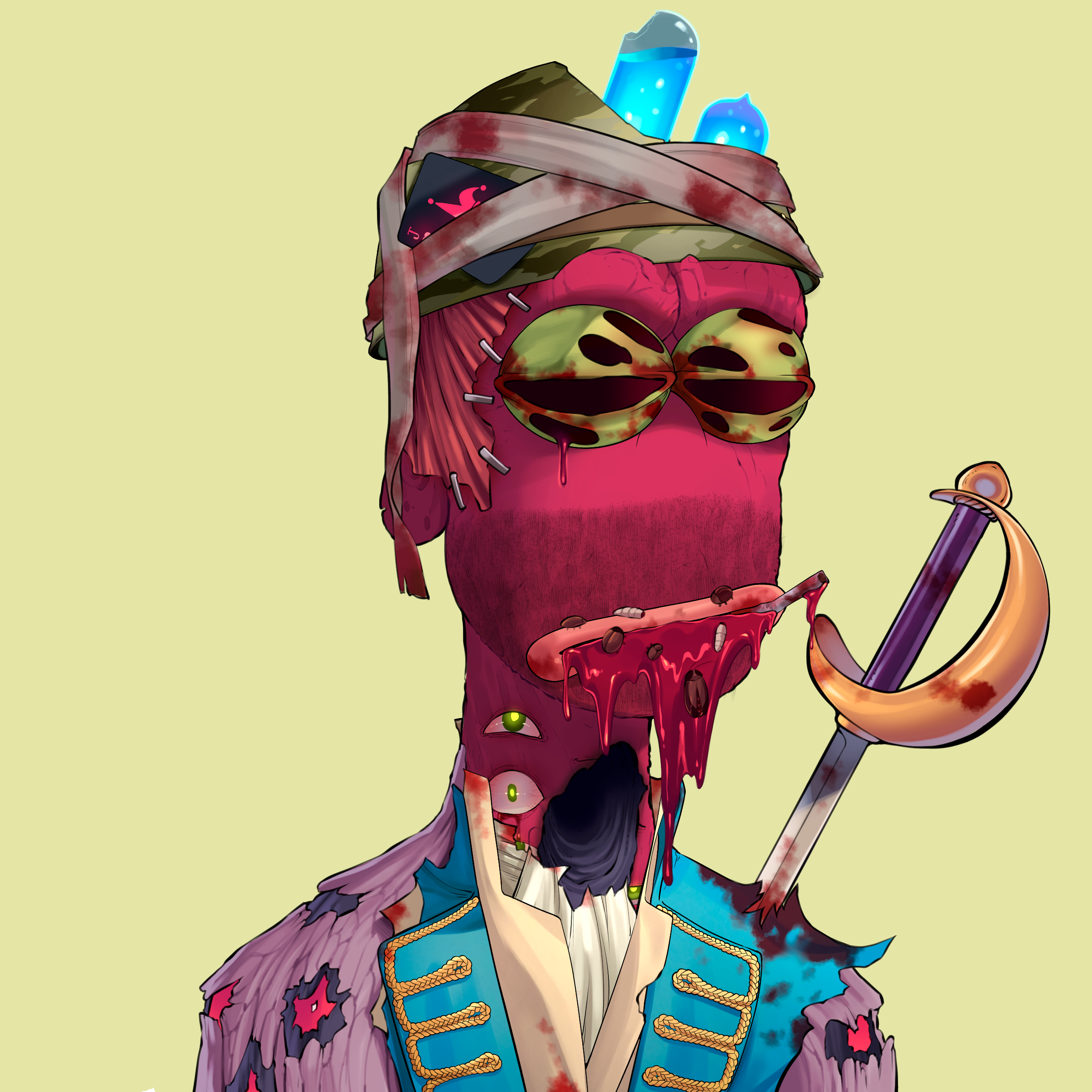 Zombie Apepe #838