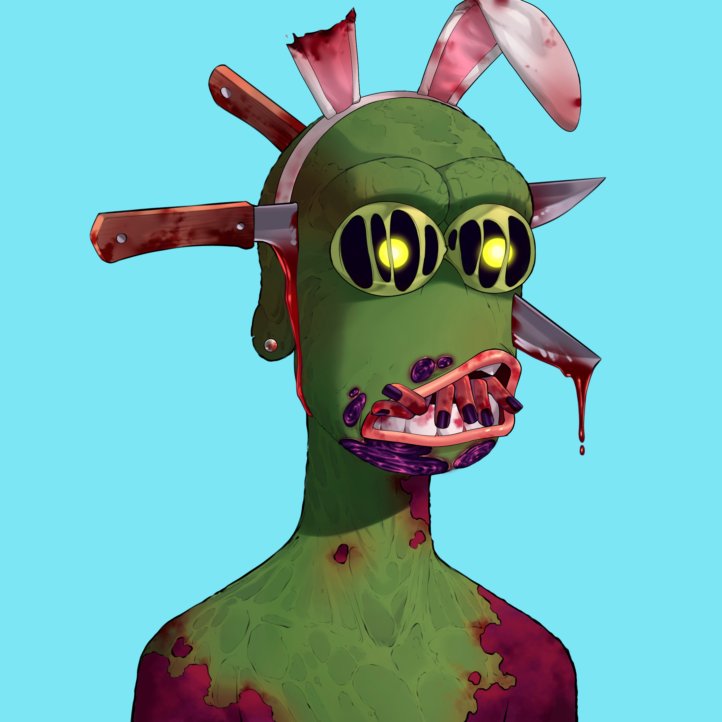 Zombie Apepe #8381