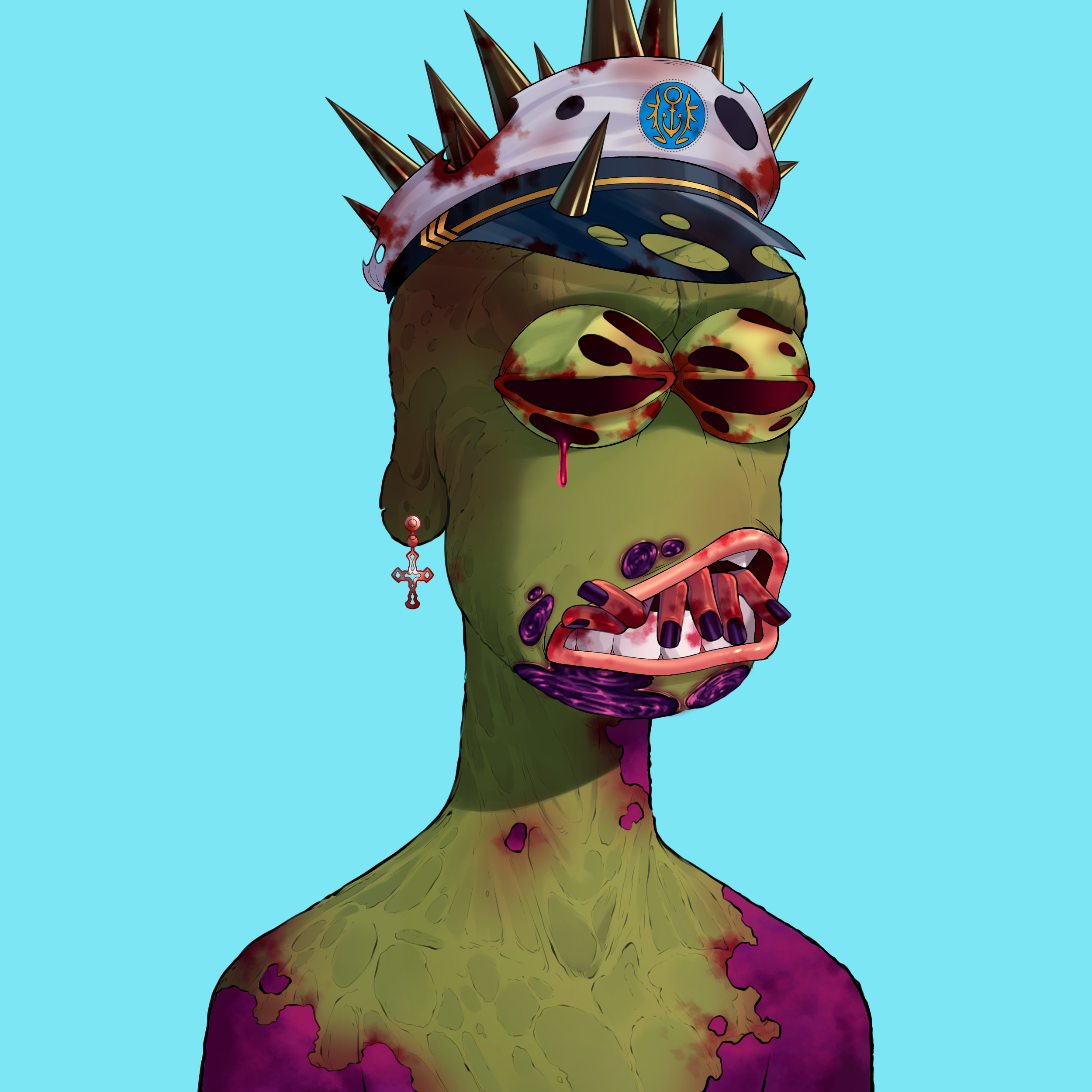 Zombie Apepe #8394