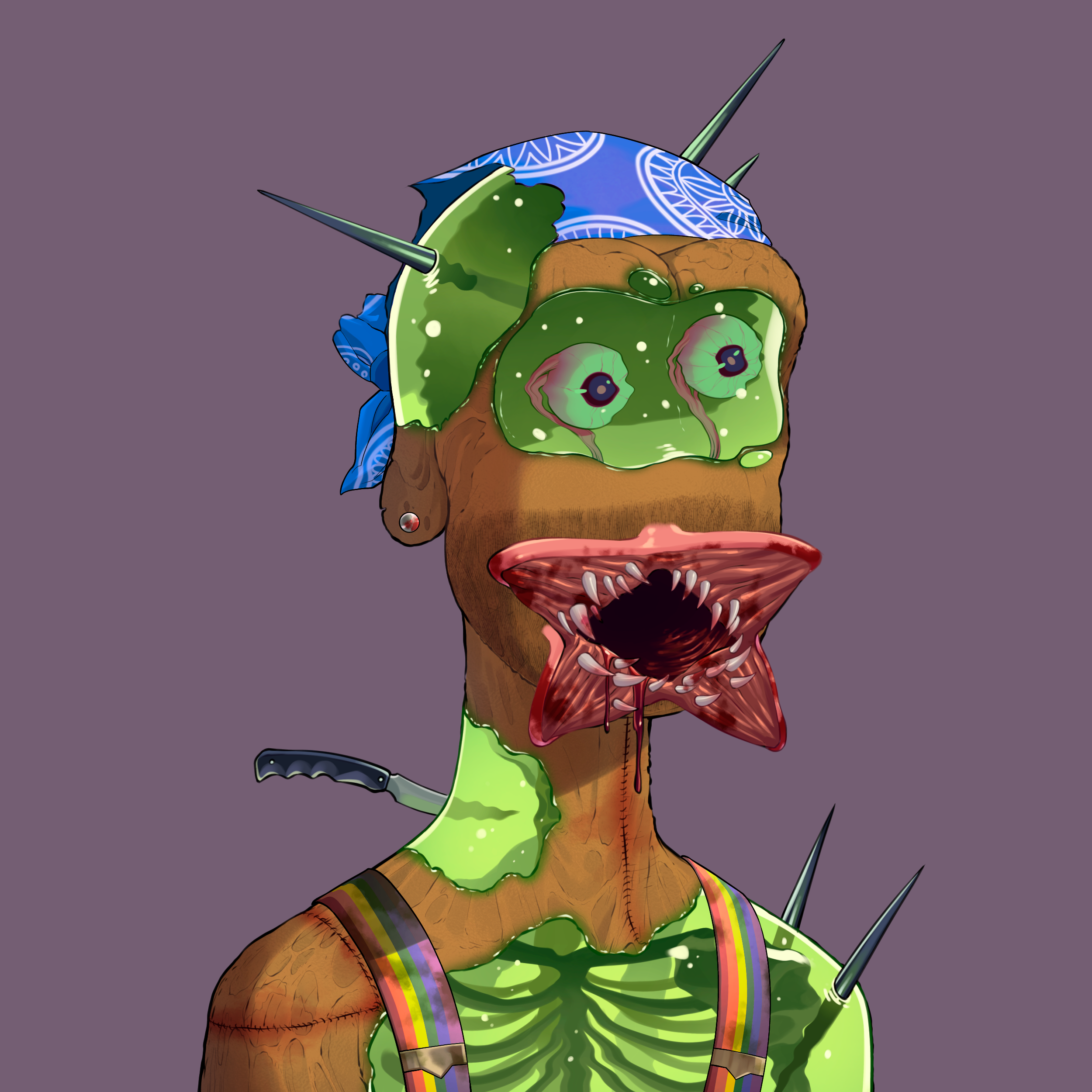 Zombie Apepe #8428