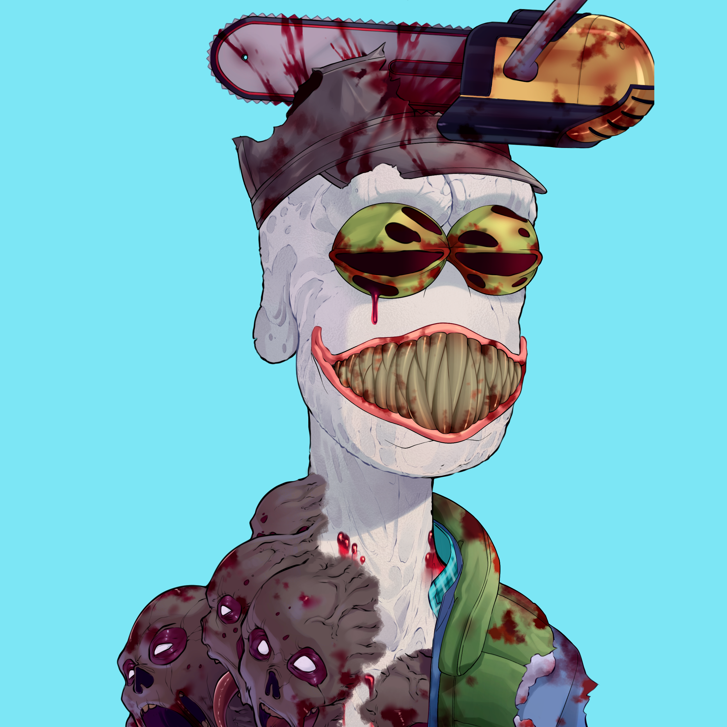 Zombie Apepe #8455