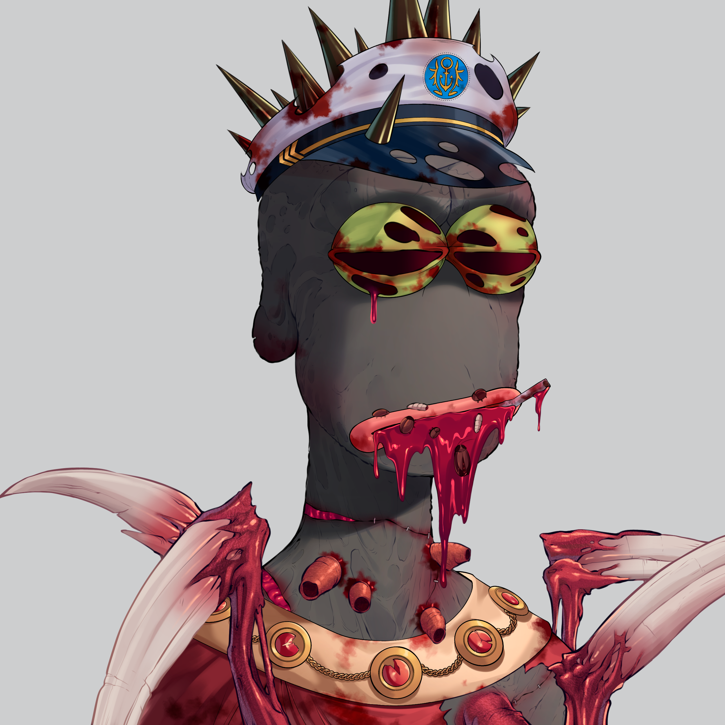 Zombie Apepe #8508