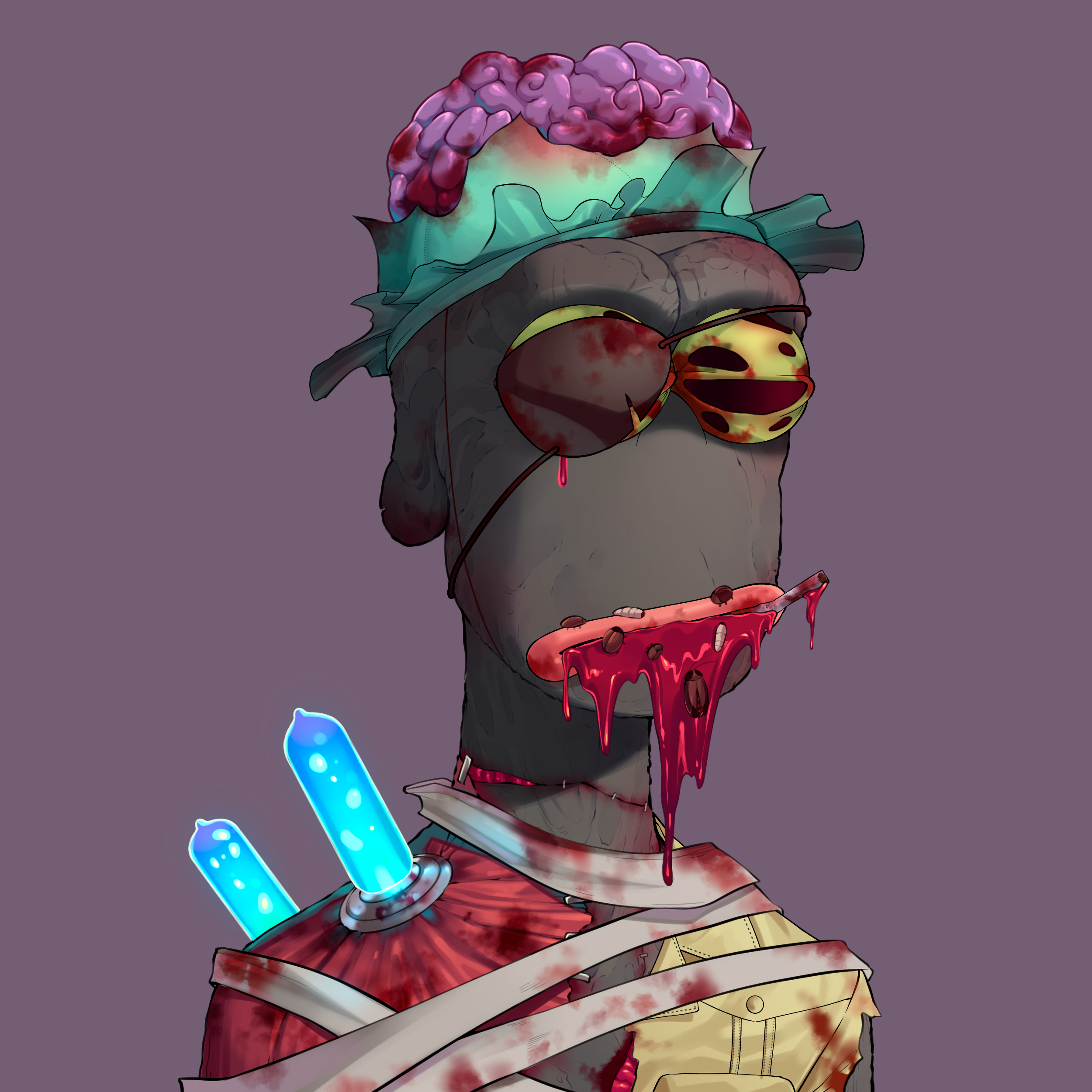Zombie Apepe #8538