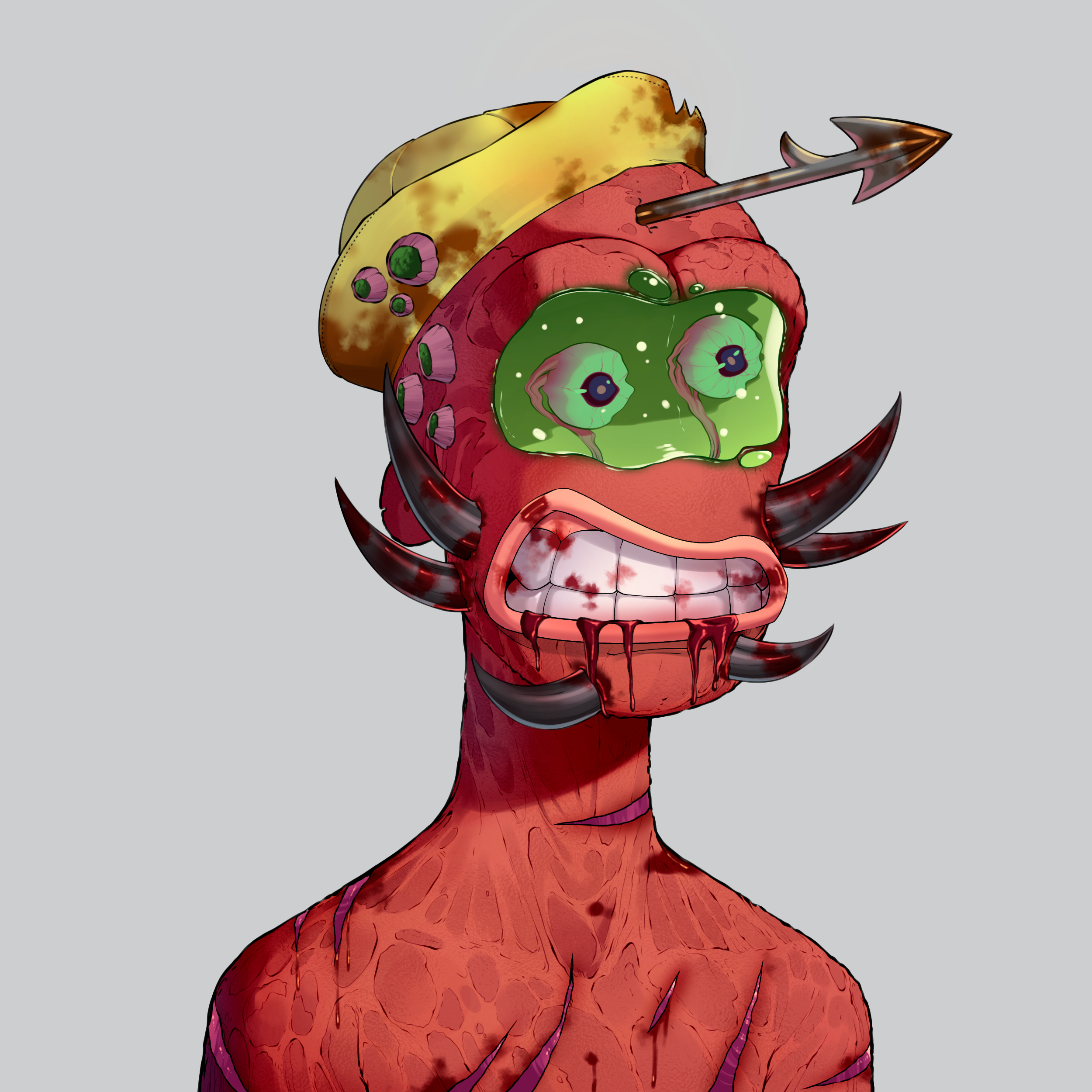 Zombie Apepe #854