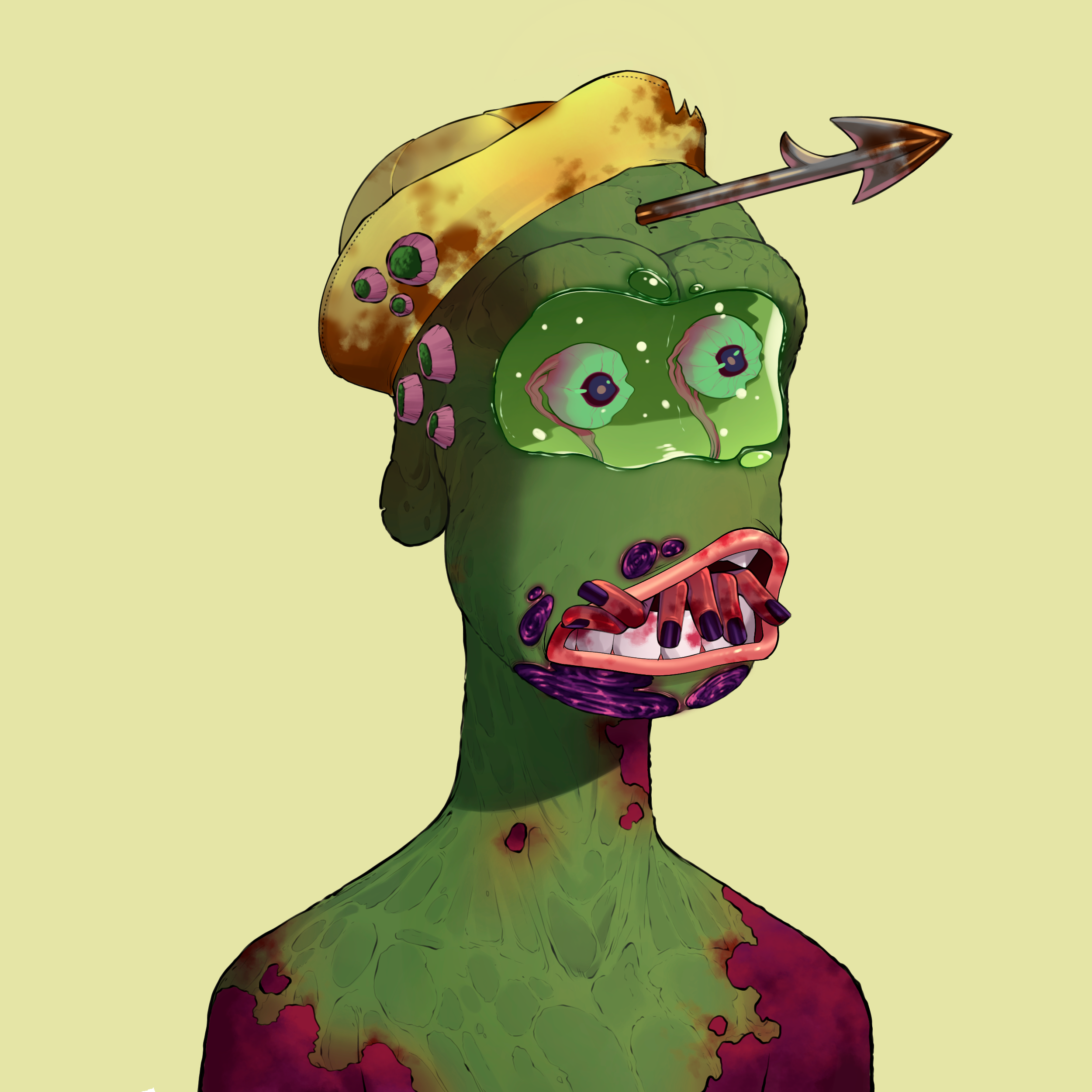 Zombie Apepe #8546