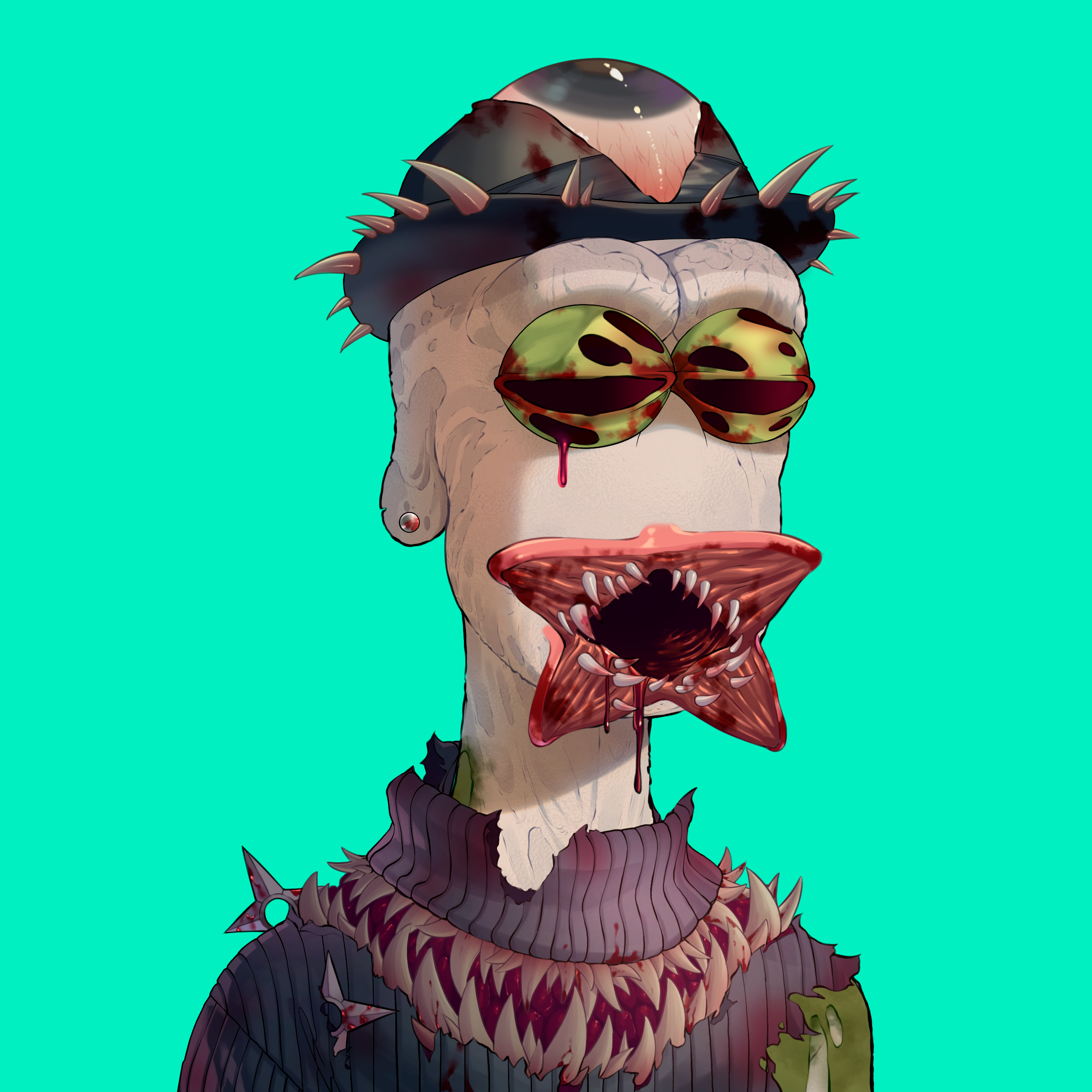 Zombie Apepe #8555