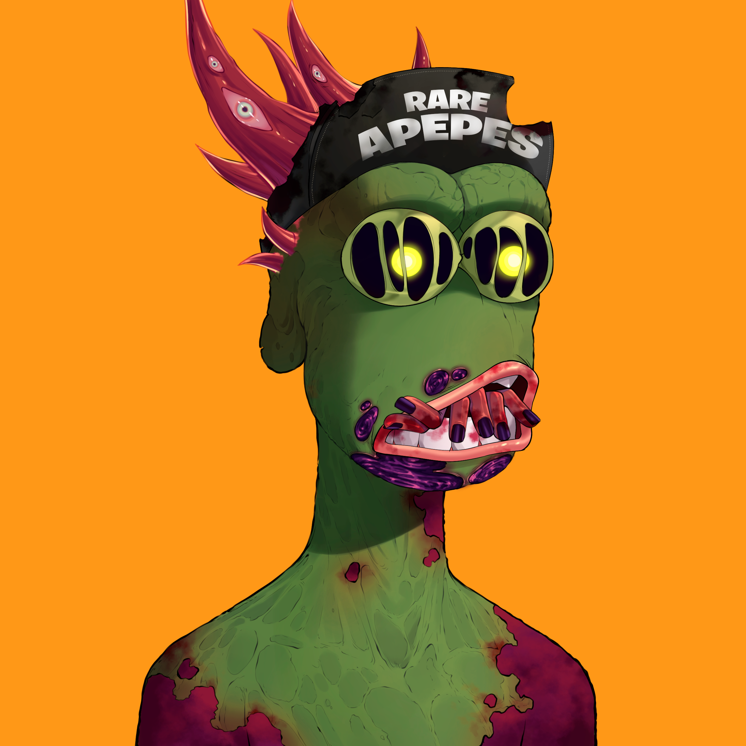 Zombie Apepe #8557